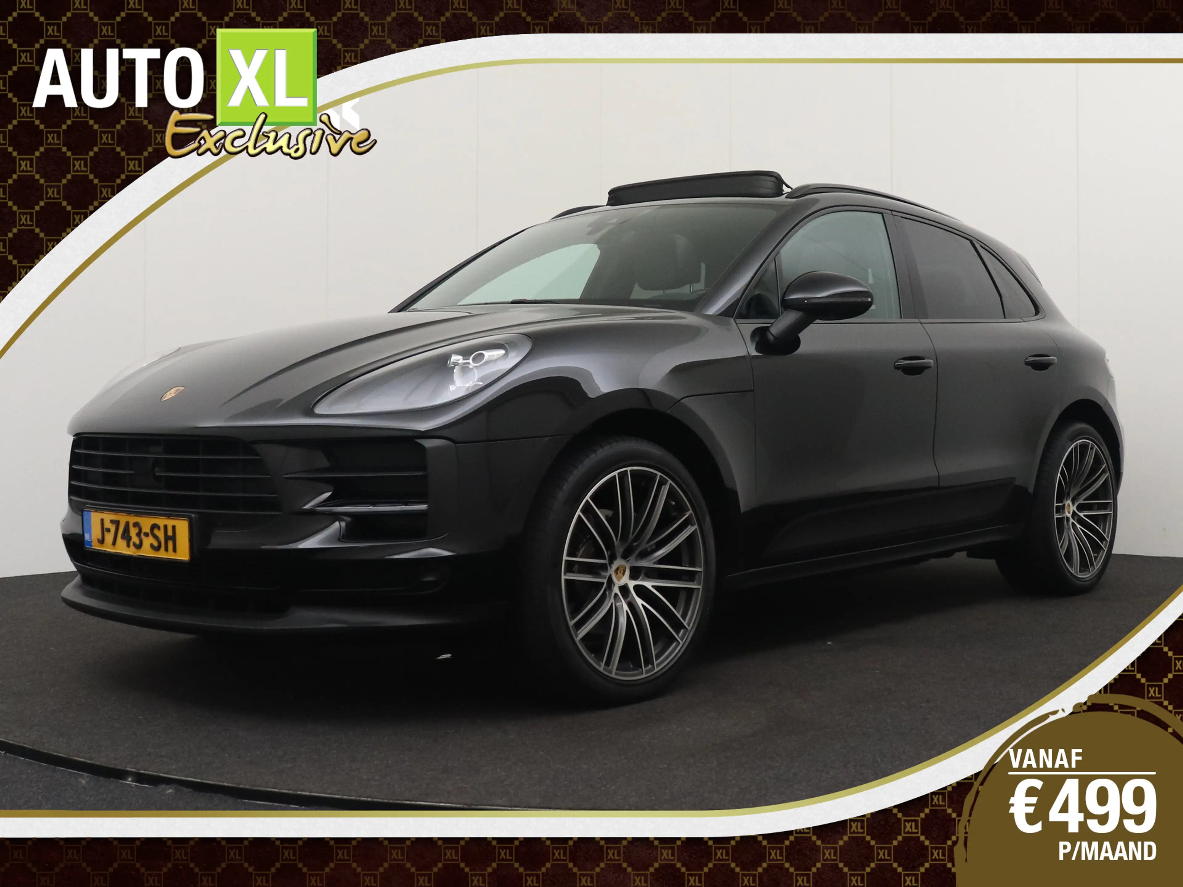 Porsche Macan 2.0 Pano-dak Luchvering 21'LMV Camera BOSE LED
