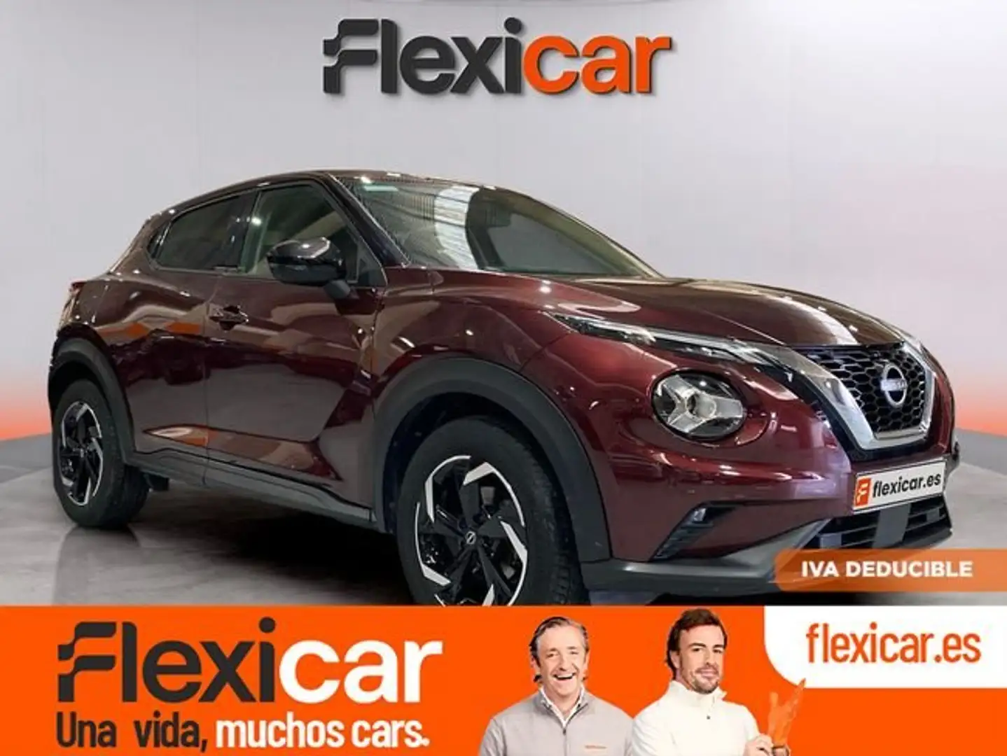 Nissan Juke DIG-T 84 kW (114 CV) 6M/T Acenta Burdeos - 1
