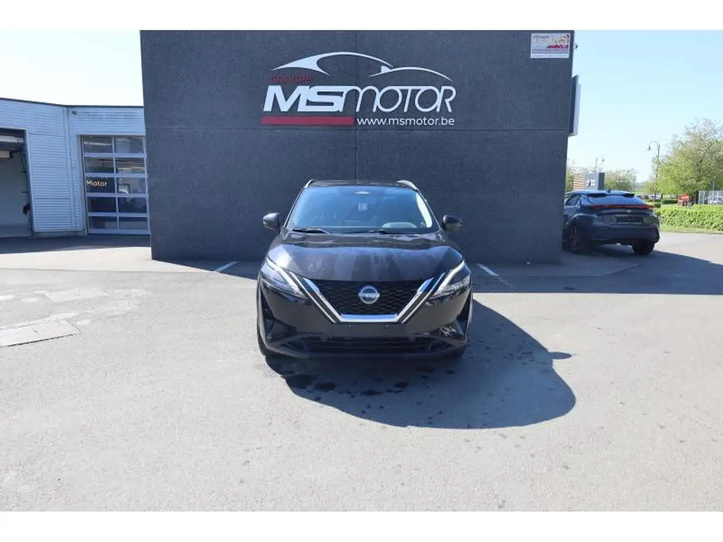Nissan Qashqai Mild-Hybrid 140 N-CONNECTA 2WD Noir - 2