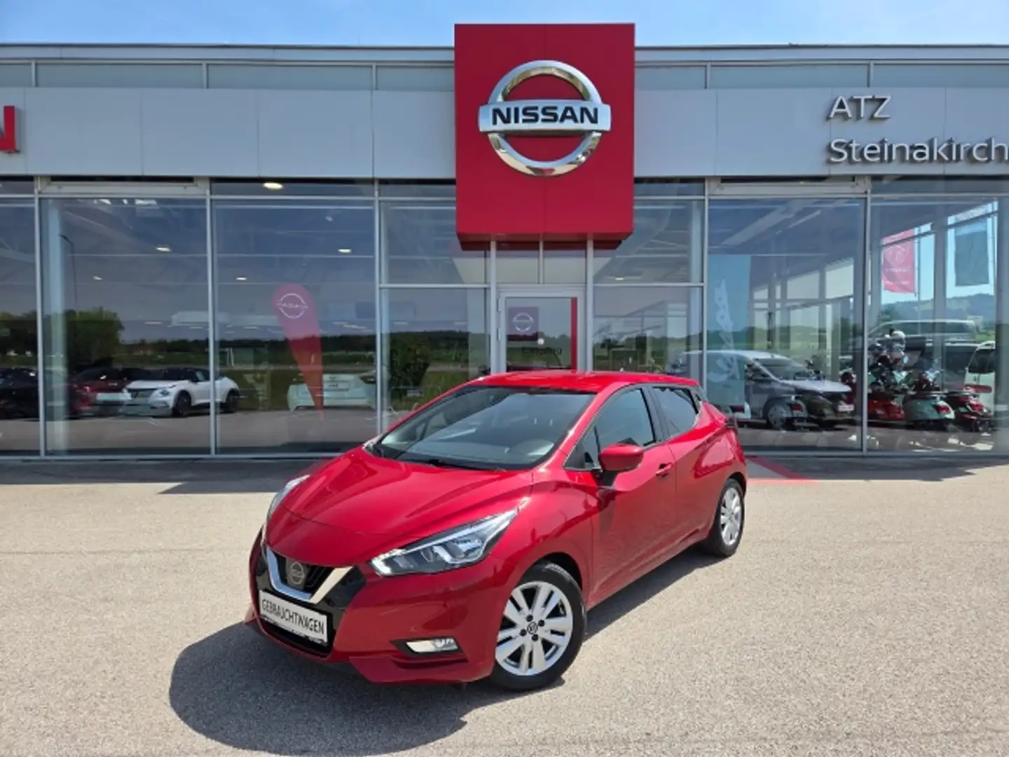 Nissan Micra N-WAY 100 5MT IG-T Rosso - 1