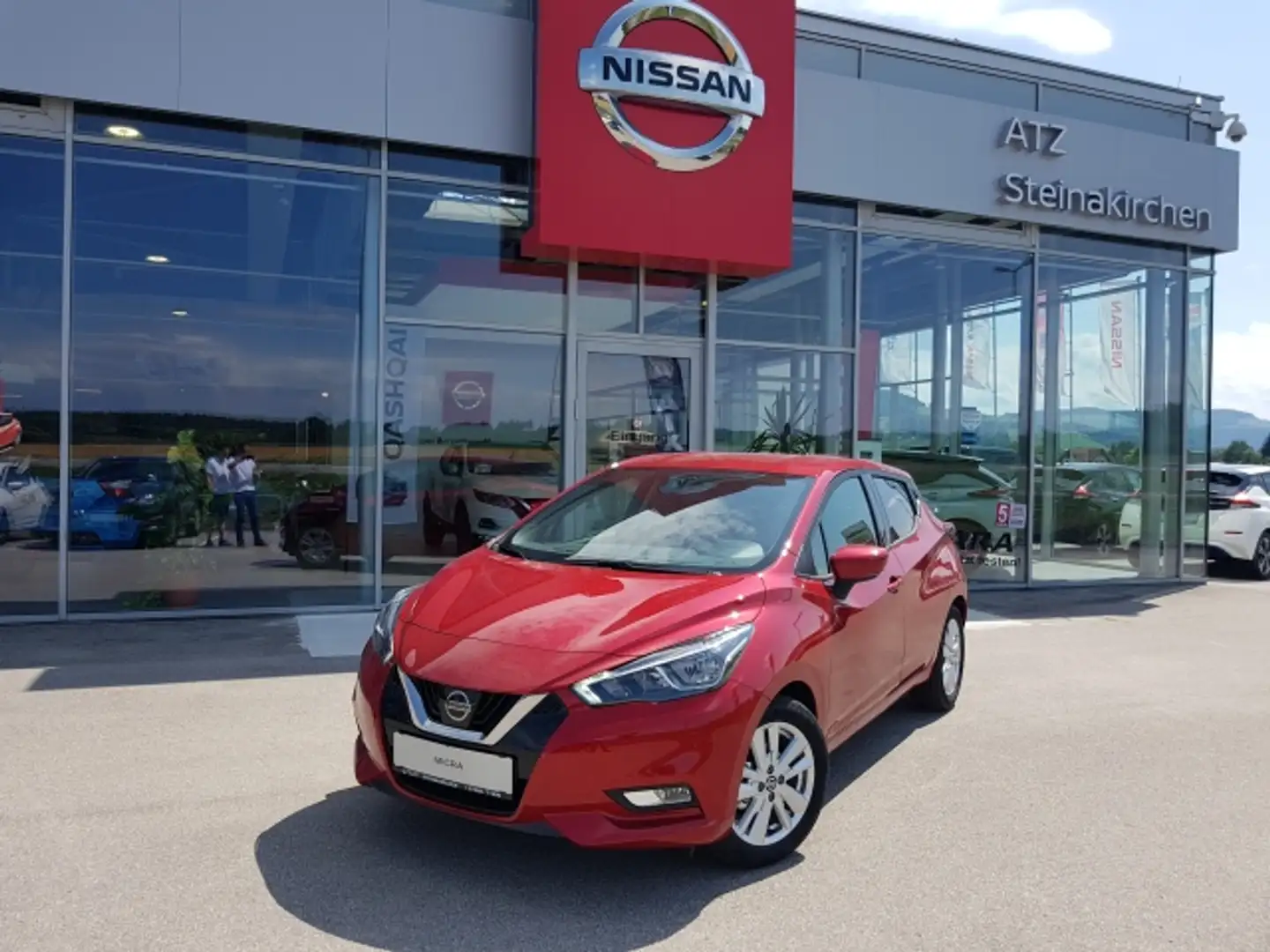 Nissan Micra N-WAY 100 5MT IG-T Rojo - 1