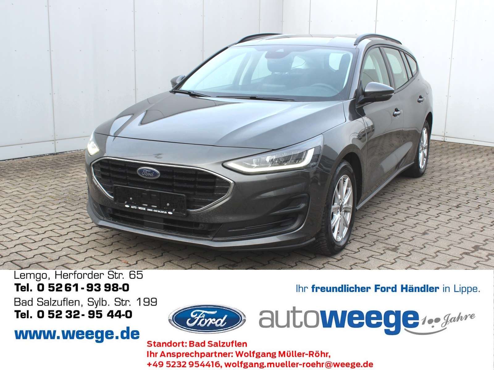 Second hand Ford Focus 1.5