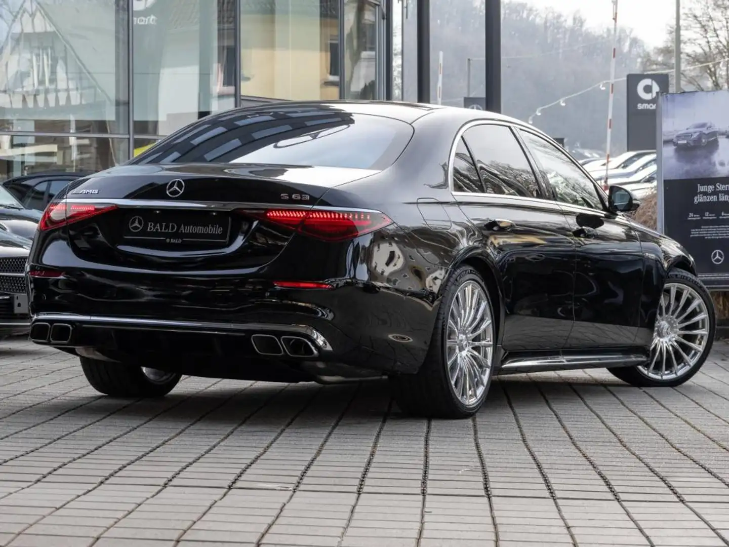 Mercedes-Benz S 63 AMG AMG S 63 E Performance Limousine lang +MBUX+LED Schwarz - 2