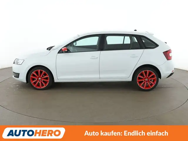 Skoda Rapid view 3