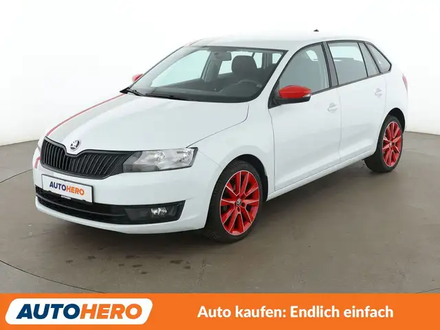 2016 Skoda Rapid in White for sale