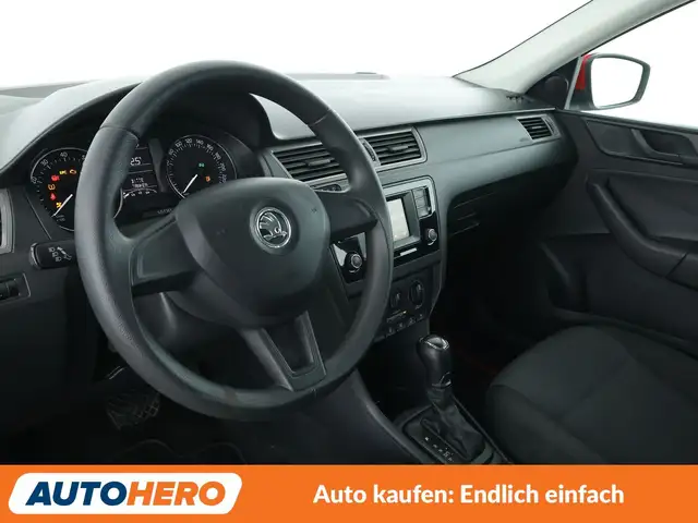 Skoda Rapid view 11