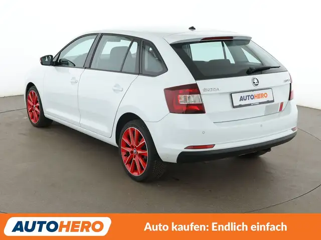 Skoda Rapid view 4