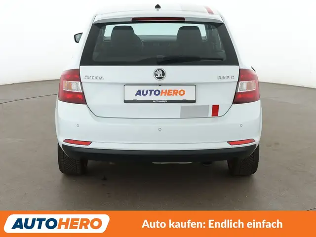 Skoda Rapid view 5