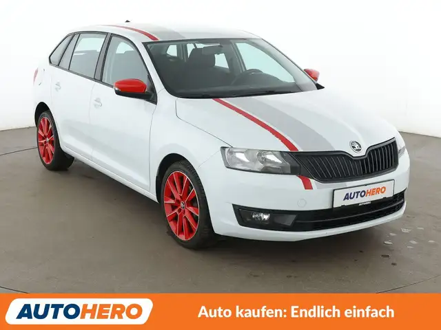 Skoda Rapid view 8