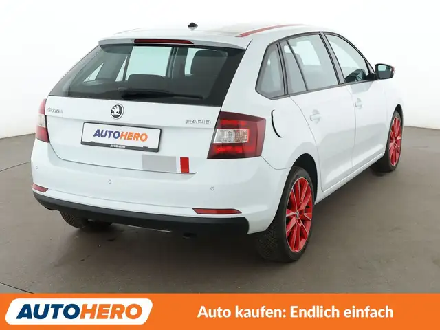 Skoda Rapid view 6