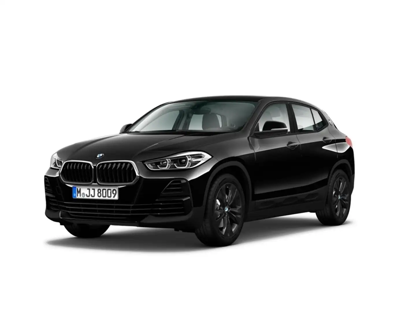 BMW X2 sDrive 20i AUTOMATIK NAVI LED PDC KAMERA HiFi Schwarz - 1
