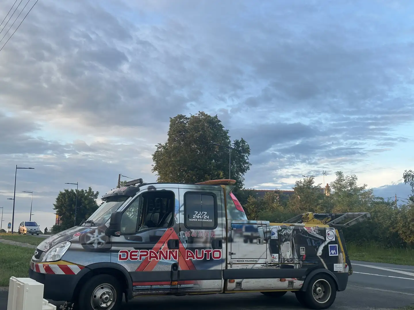 Iveco Daily CHASSIS DBLE CAB 35C18 D EMP 4100 - 2