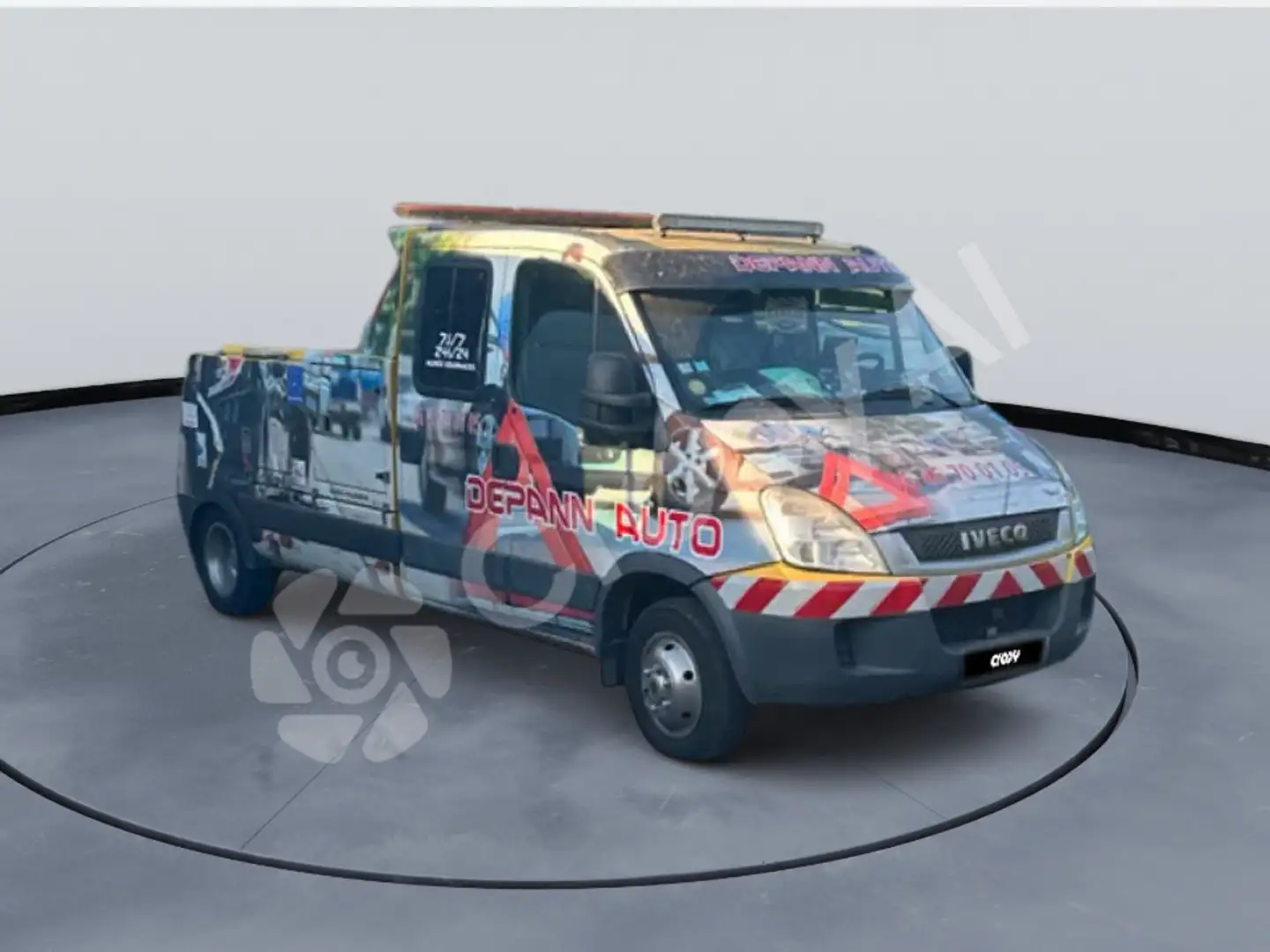 Iveco Daily CHASSIS DBLE CAB 35C18 D EMP 4100 - 1