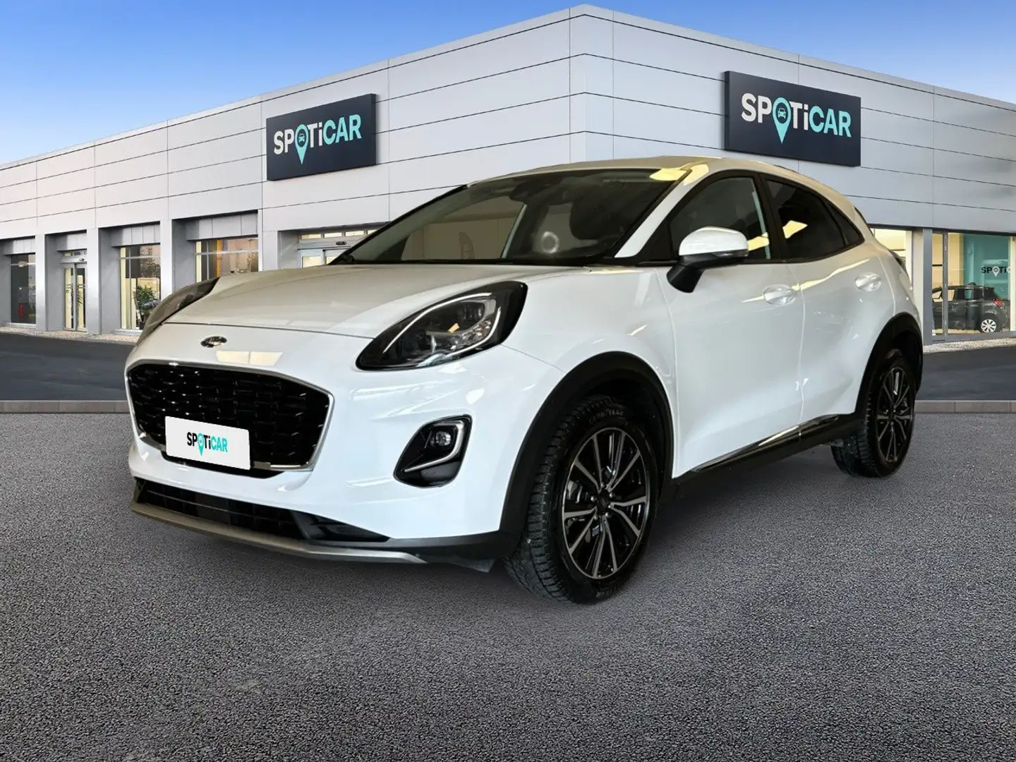 Ford Puma 1.0 Ecoboost Hybrid 125CV Tit. Design Bianco - 1
