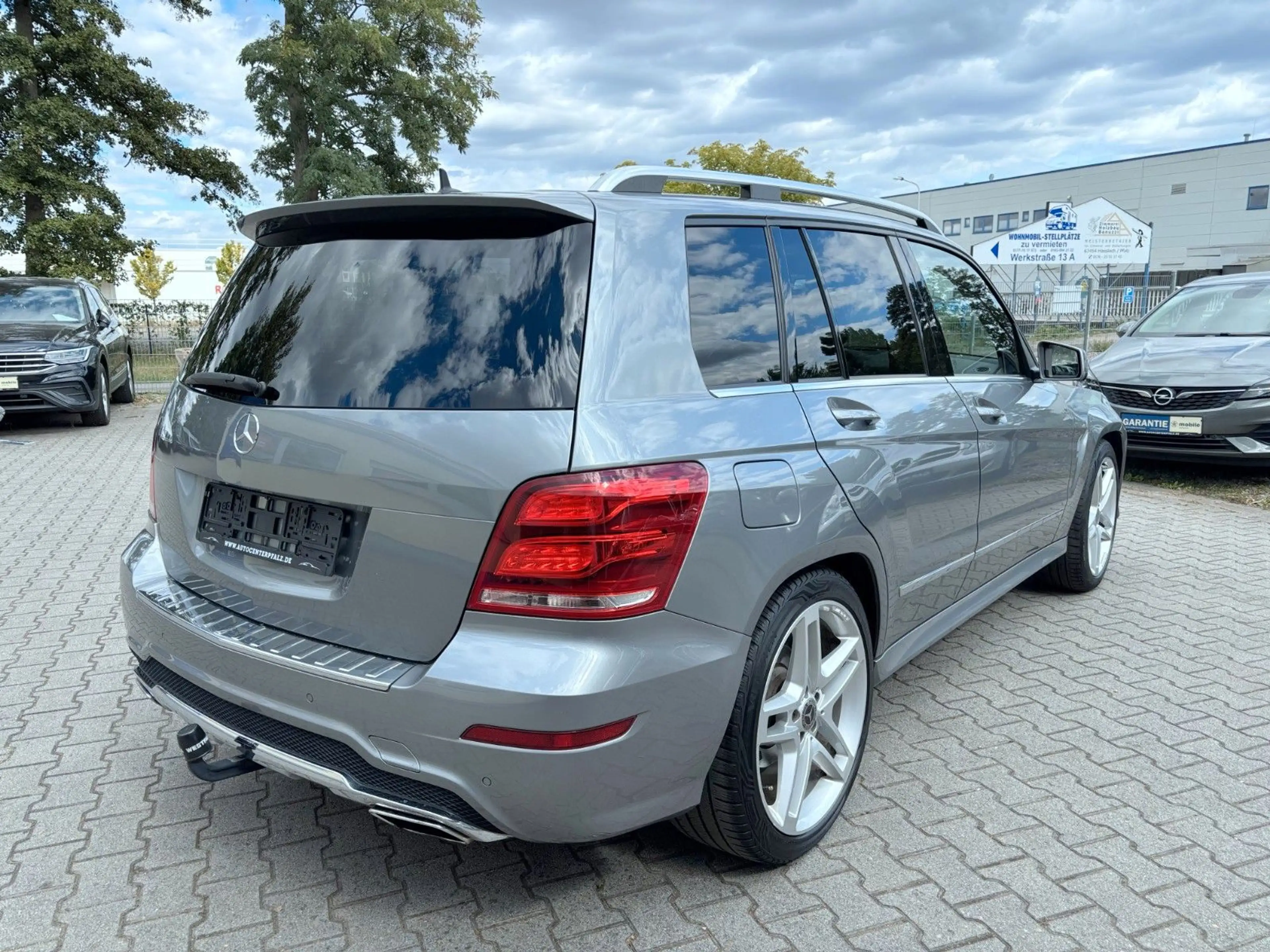 Mercedes-Benz GLK 220 CDI 4Matic*AMG Sport-Paket*Xenon*Pano*20 — photo 13