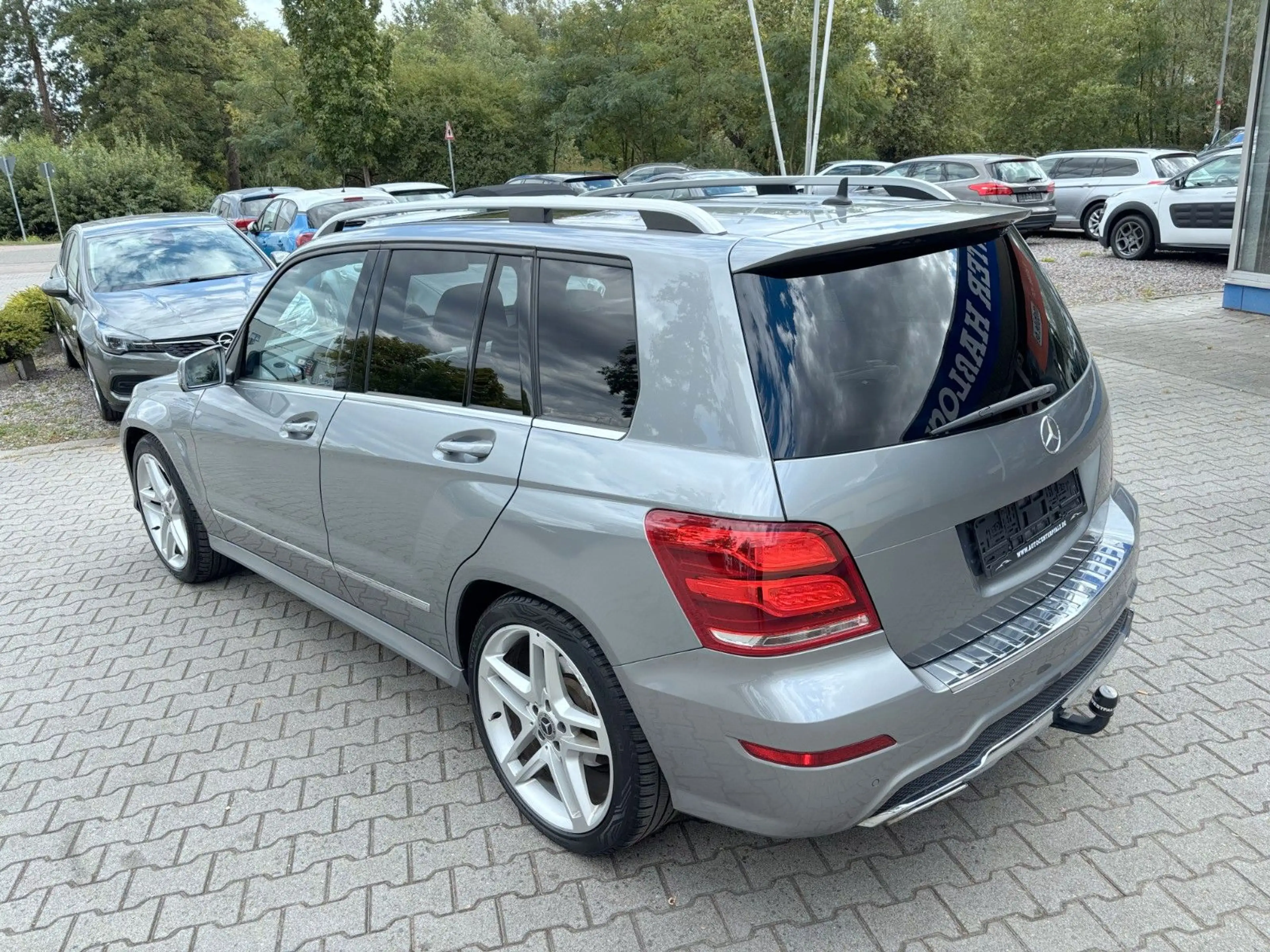 Mercedes-Benz GLK 220 CDI 4Matic*AMG Sport-Paket*Xenon*Pano*20 — photo 9