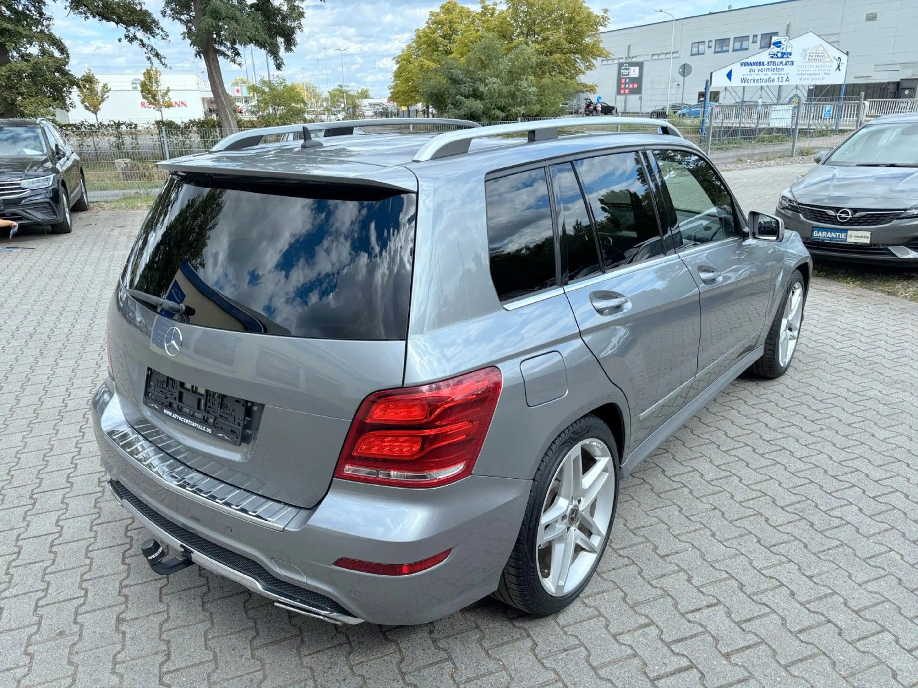 Mercedes-Benz GLK 220 CDI 4Matic*AMG Sport-Paket*Xenon*Pano*20 — photo 14