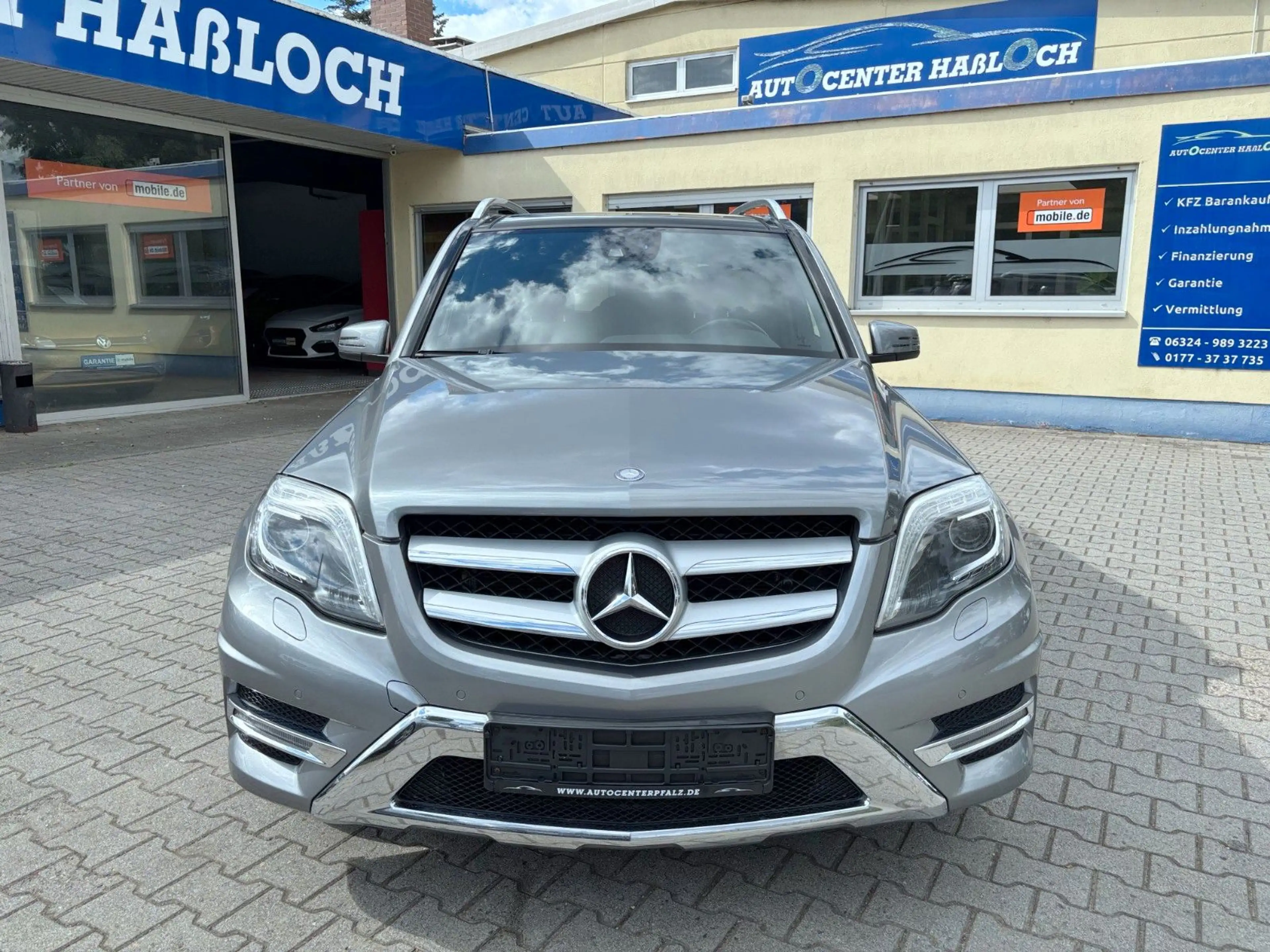 Mercedes-Benz GLK 220 CDI 4Matic*AMG Sport-Paket*Xenon*Pano*20 — photo 3