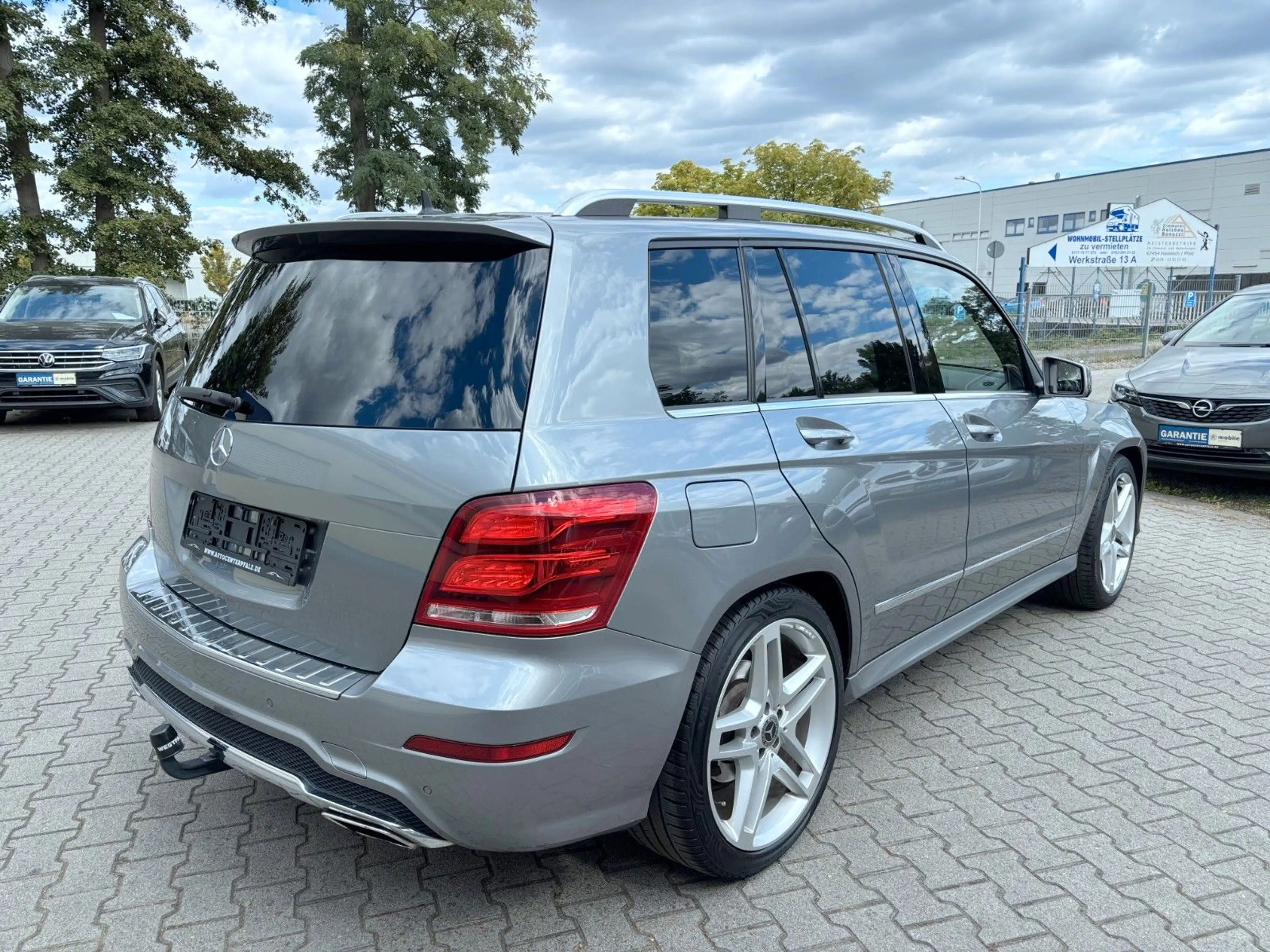 Mercedes-Benz GLK 220 CDI 4Matic*AMG Sport-Paket*Xenon*Pano*20 — photo 5