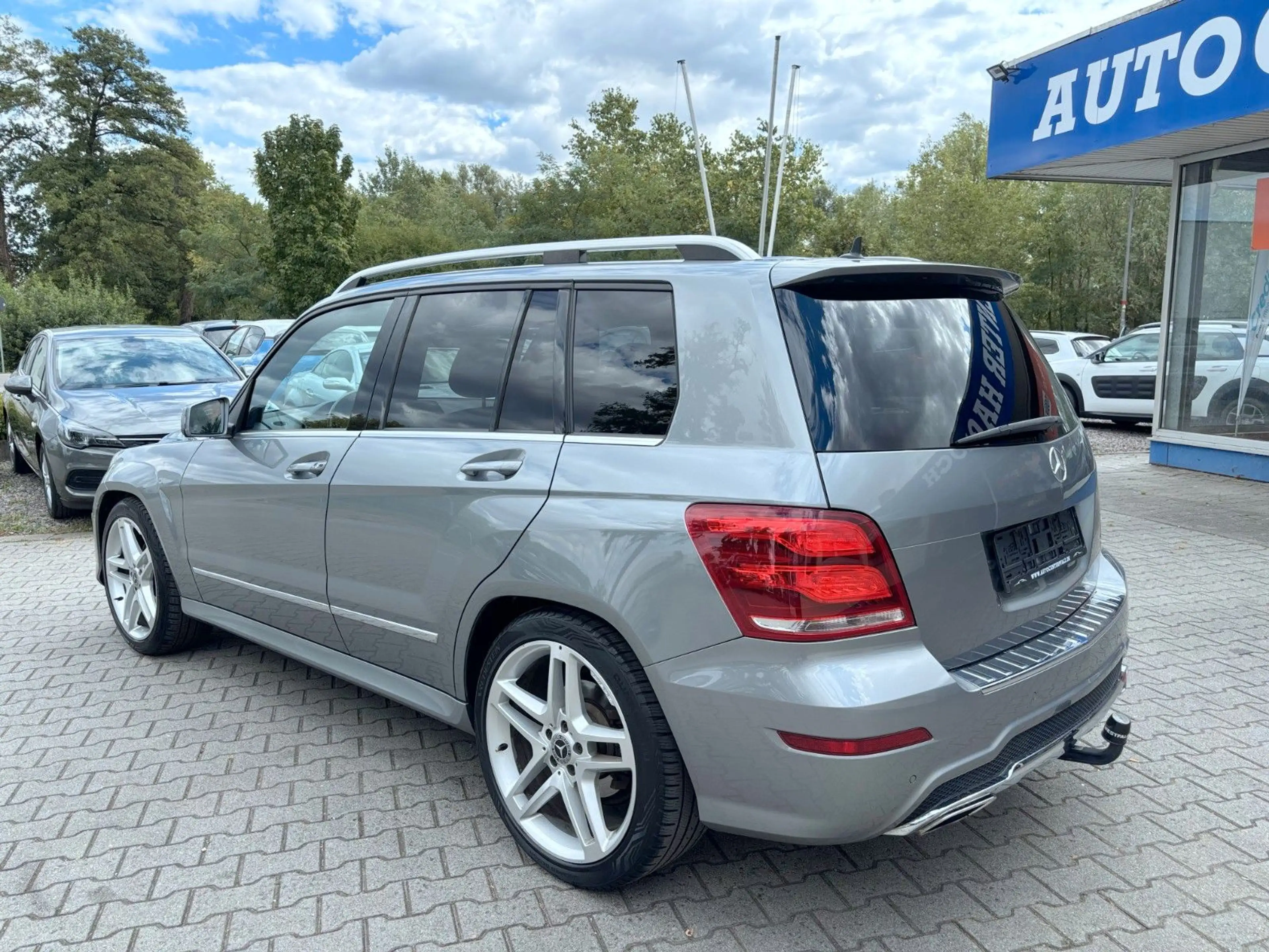 Mercedes-Benz GLK 220 CDI 4Matic*AMG Sport-Paket*Xenon*Pano*20 — photo 7