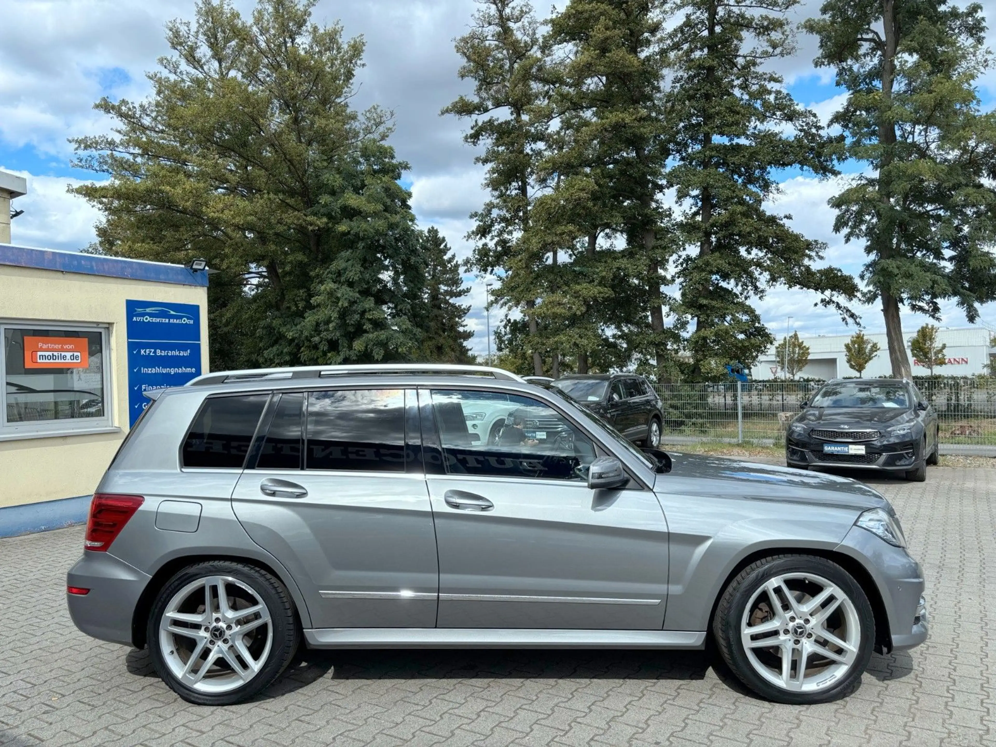 Mercedes-Benz GLK 220 CDI 4Matic*AMG Sport-Paket*Xenon*Pano*20 — photo 15