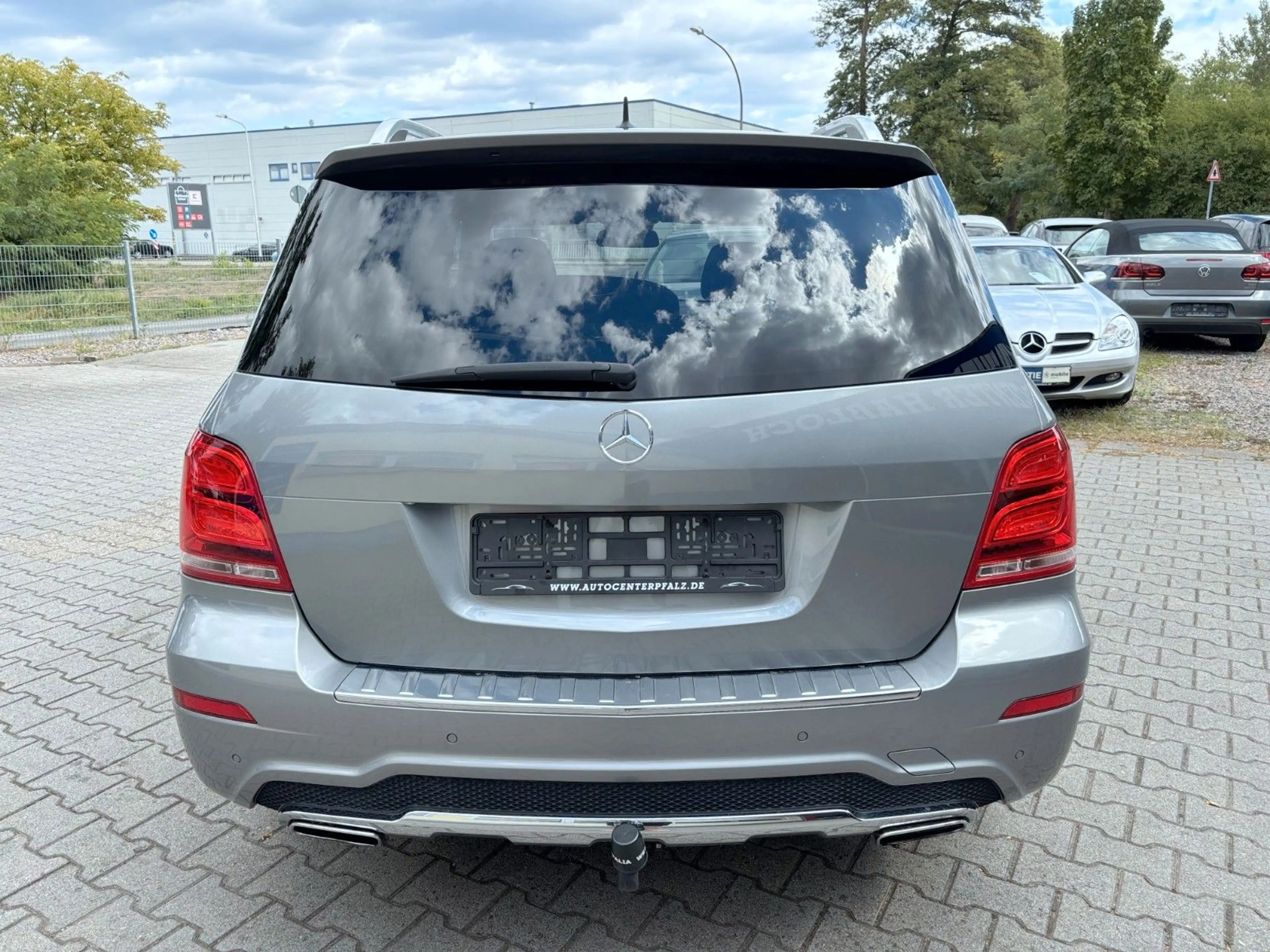Mercedes-Benz GLK 220 CDI 4Matic*AMG Sport-Paket*Xenon*Pano*20 — photo 11