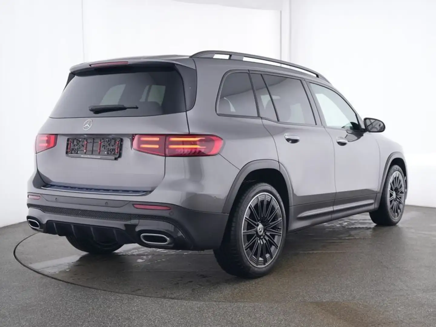 Mercedes-Benz GLB 200 AMG+NIGHT+LED+KEY+KAM+NAVI+20"AMG+AMBI Grau - 2