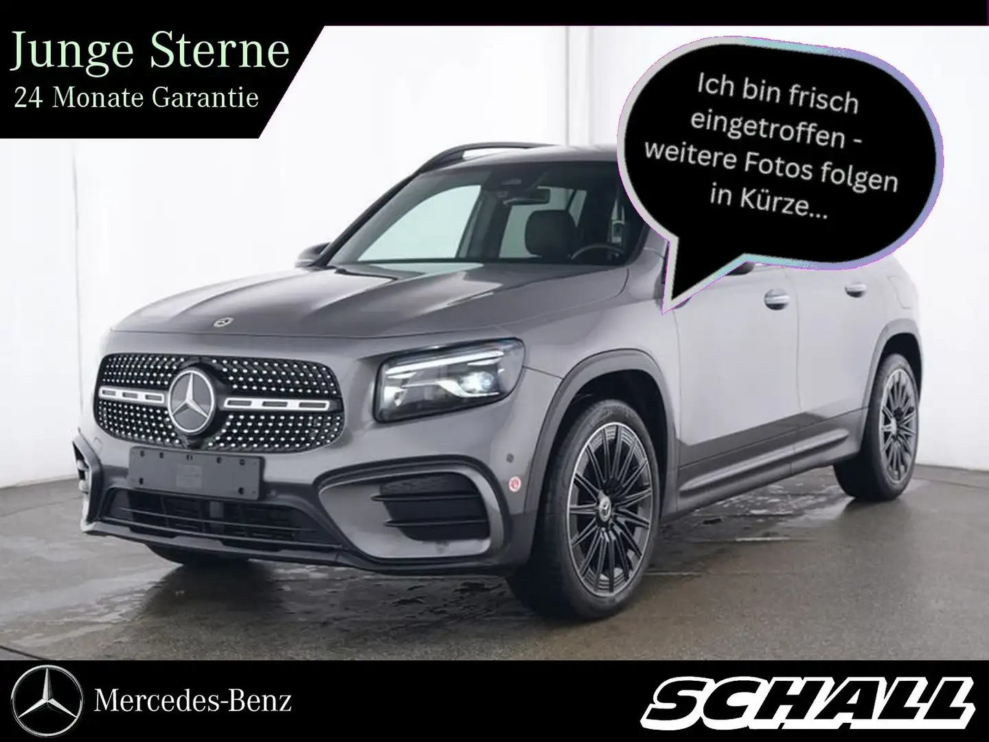 Mercedes-Benz GLB 200 AMG+NIGHT+LED+KEY+KAM+NAVI+20"AMG+AMBI Grau - 1