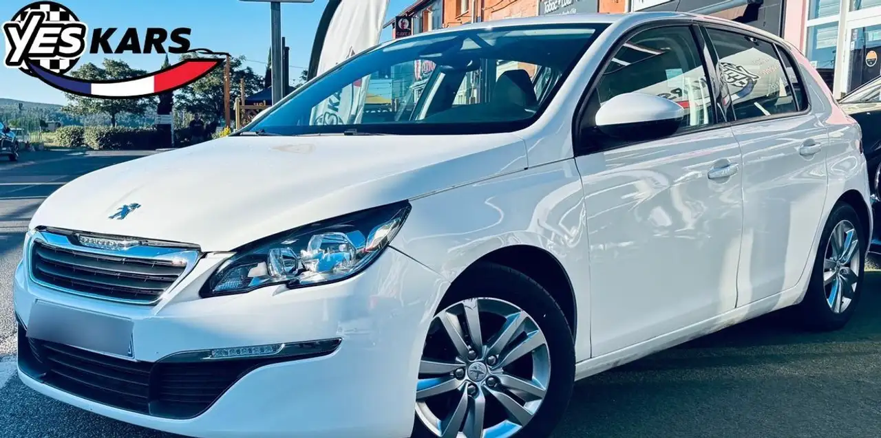 Peugeot 308 1.6 THP 125ch Active 5p-1ERE MAIN-MOTEUR