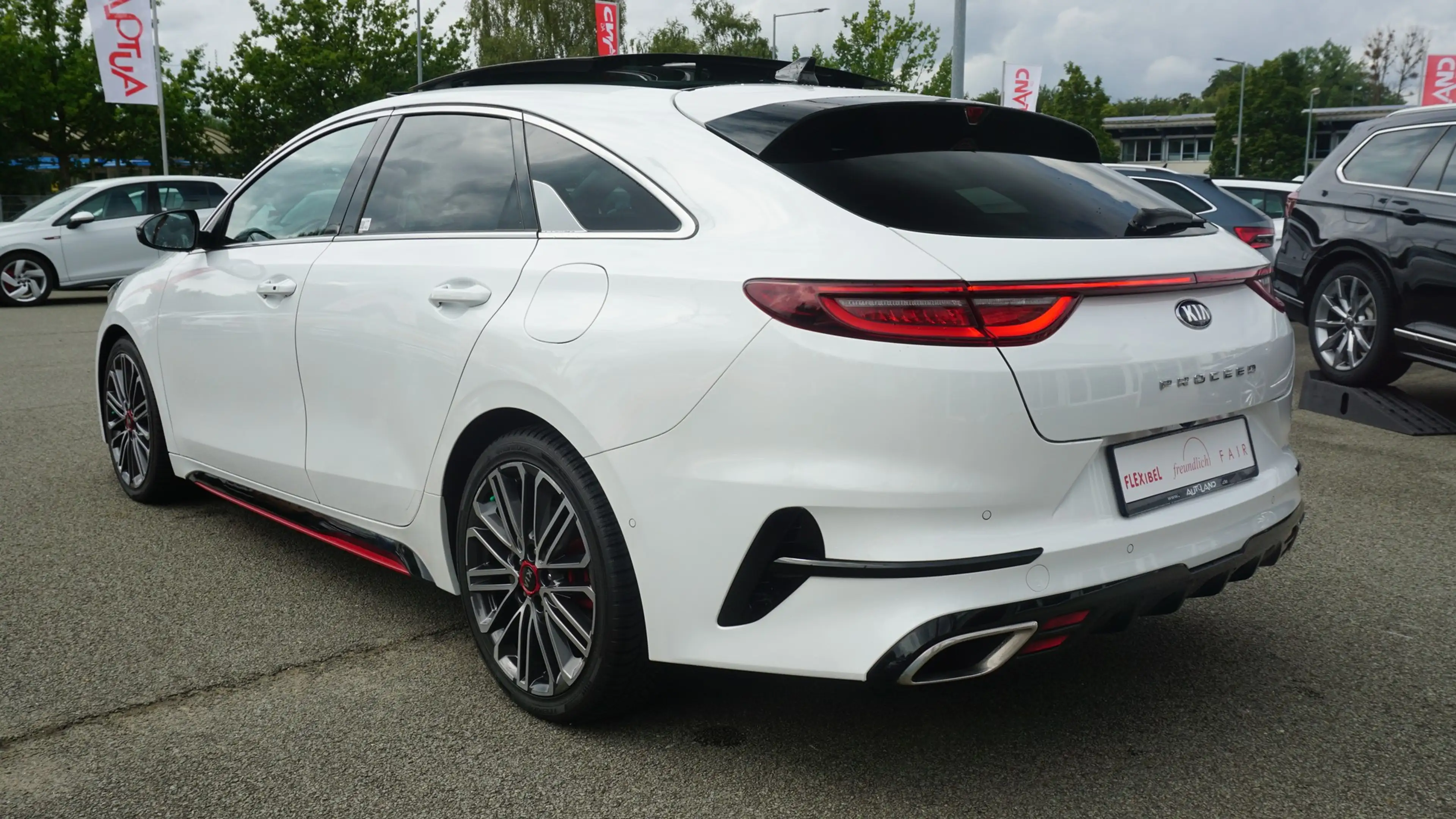 Kia ProCeed / pro_cee'd ProCeed 1.6 T-GDI GT ACC Totwinkel LED Memory — photo 4