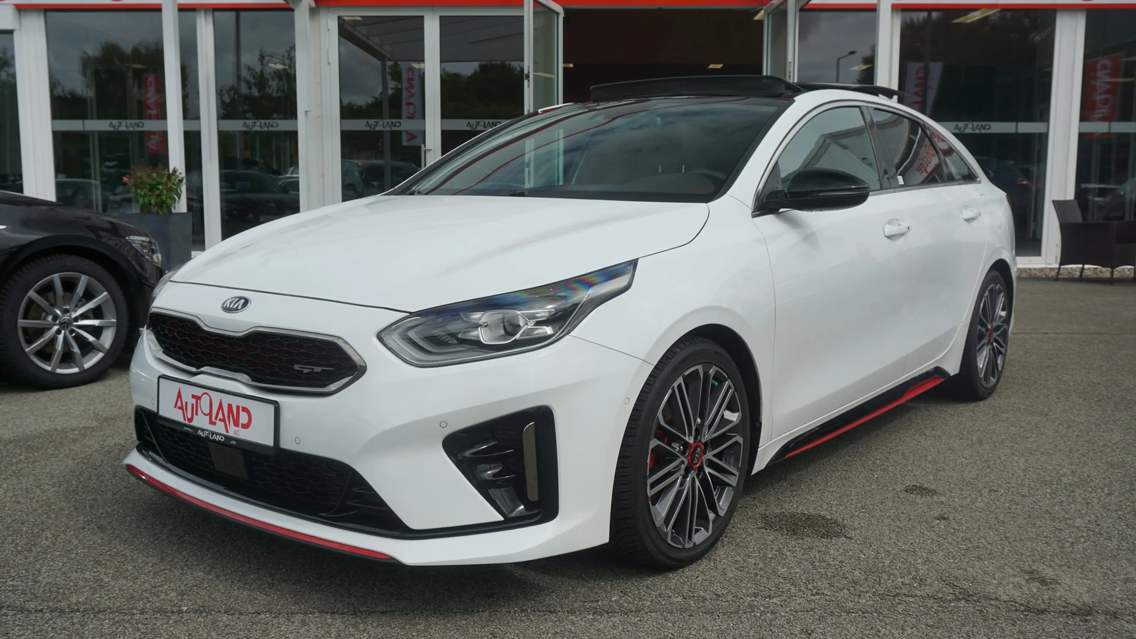 Kia ProCeed / pro_cee'd ProCeed 1.6 T-GDI GT ACC Totwinkel LED Memory — photo 2