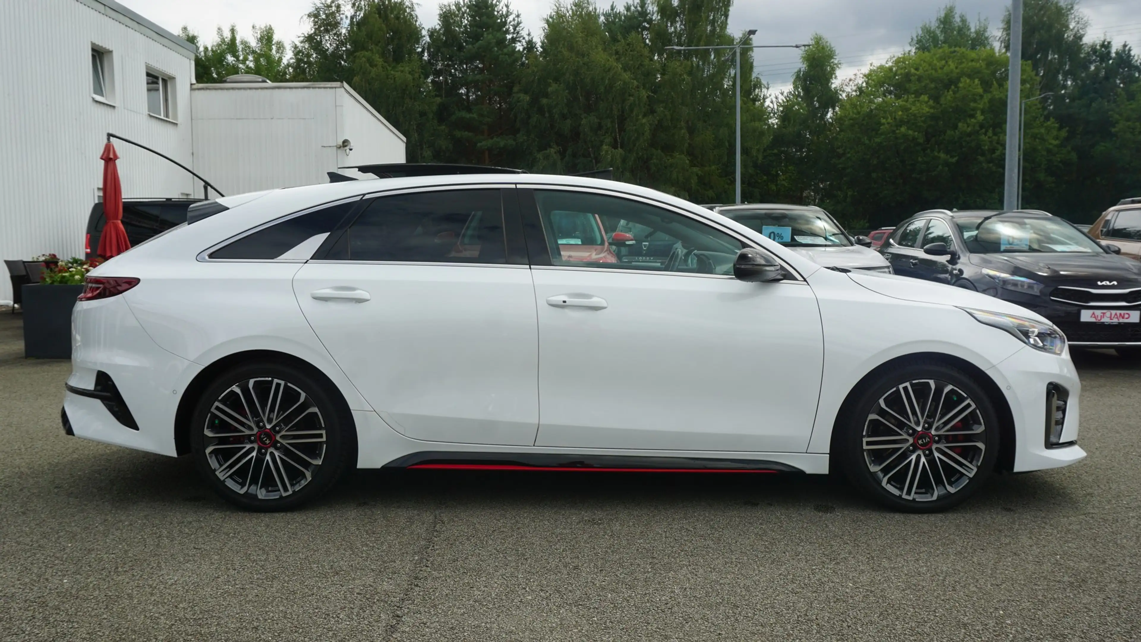 Kia ProCeed / pro_cee'd ProCeed 1.6 T-GDI GT ACC Totwinkel LED Memory — photo 7