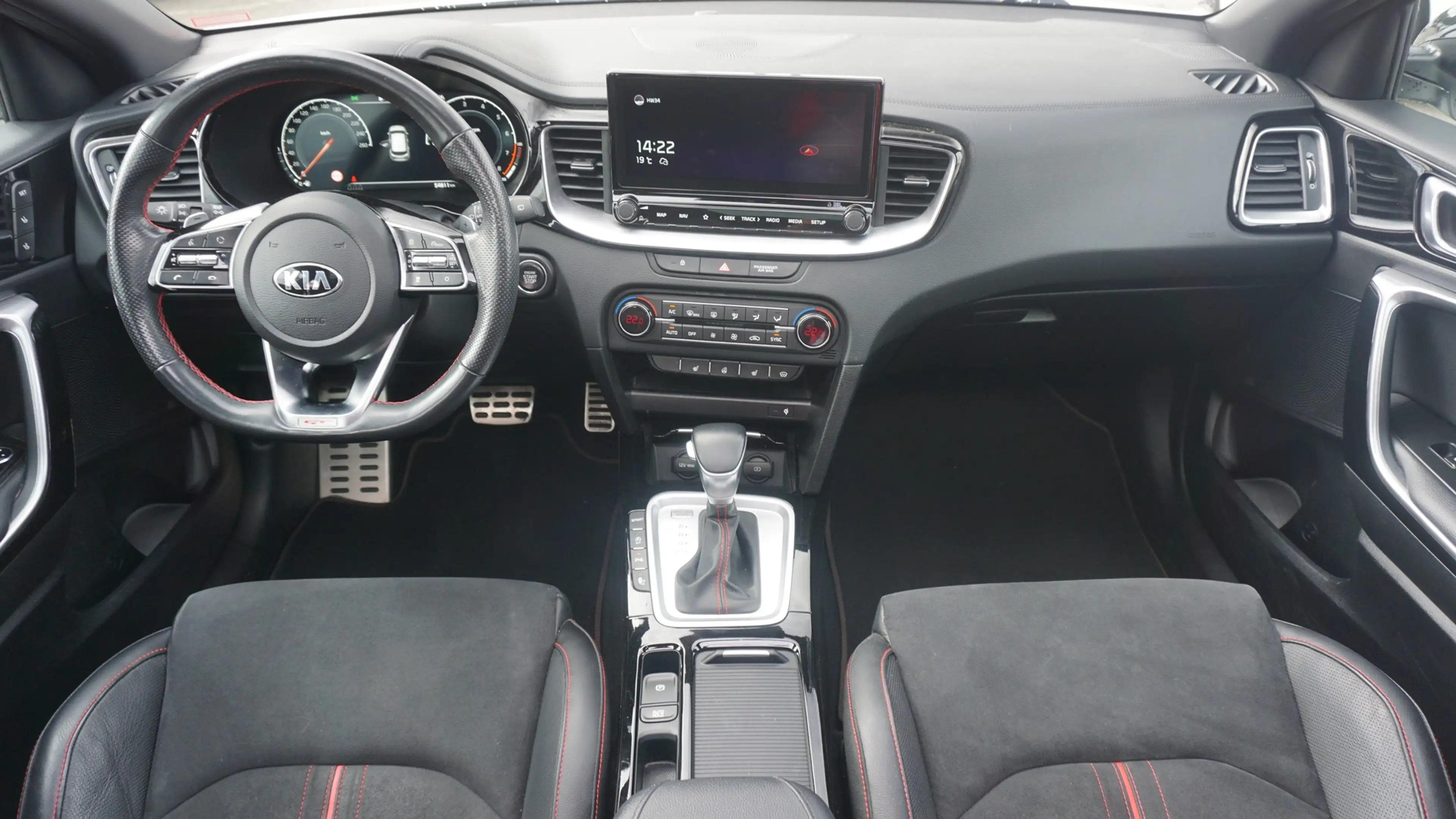 Kia ProCeed / pro_cee'd ProCeed 1.6 T-GDI GT ACC Totwinkel LED Memory — photo 15