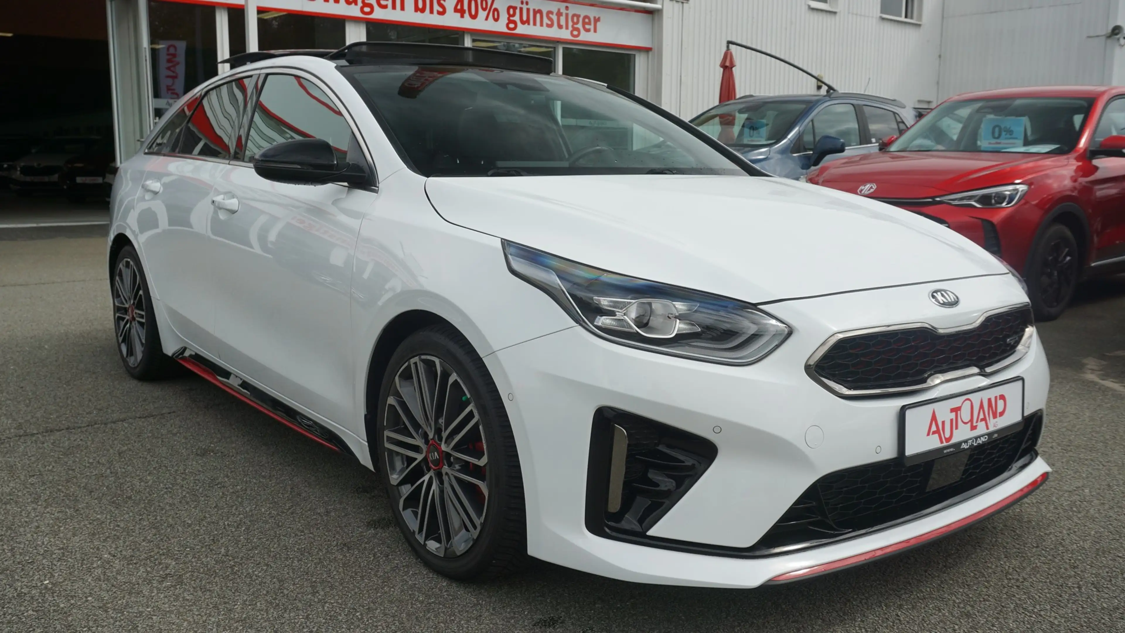Kia ProCeed / pro_cee'd ProCeed 1.6 T-GDI GT ACC Totwinkel LED Memory — photo 8