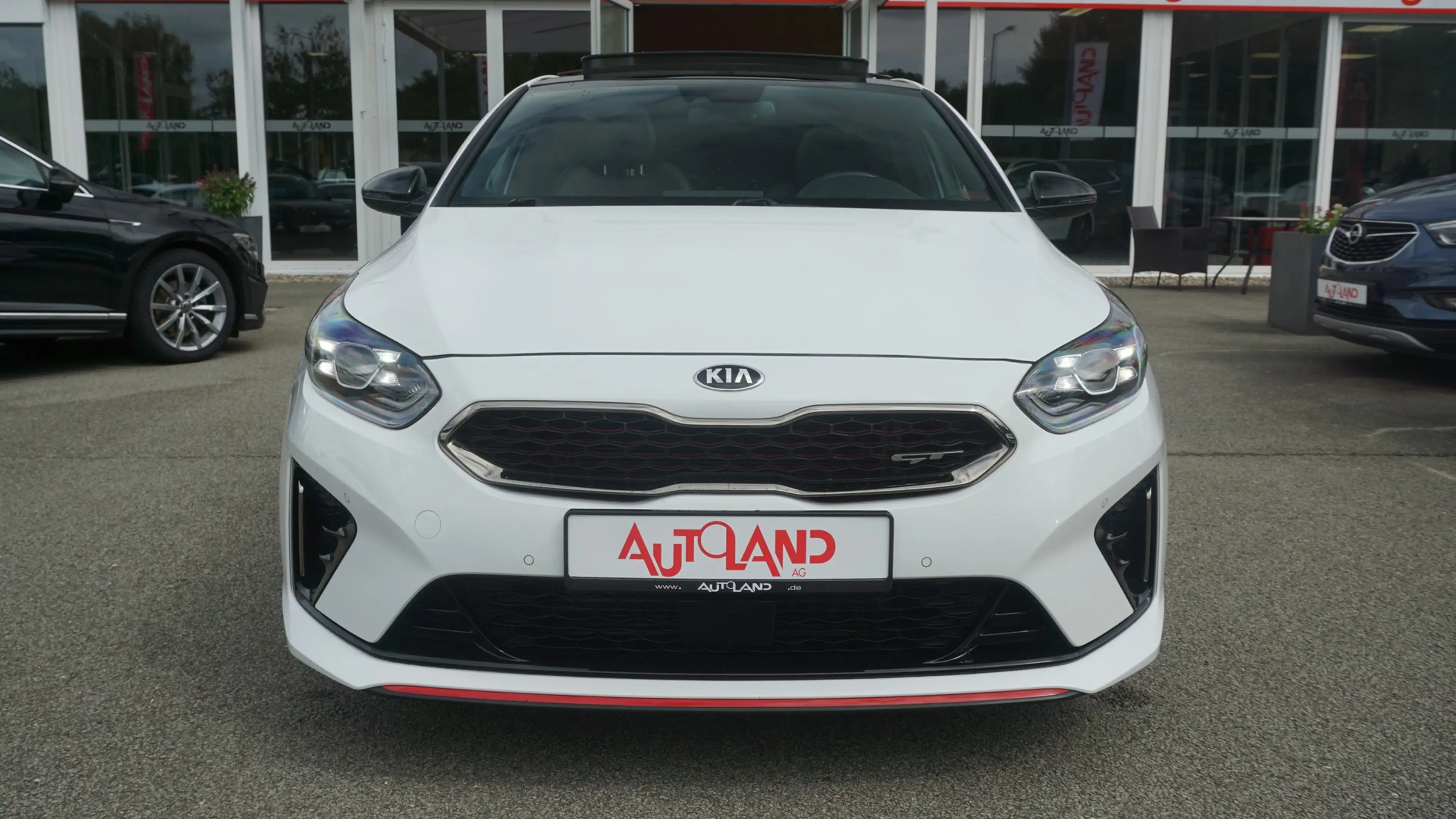 Kia ProCeed / pro_cee'd ProCeed 1.6 T-GDI GT ACC Totwinkel LED Memory — photo 9
