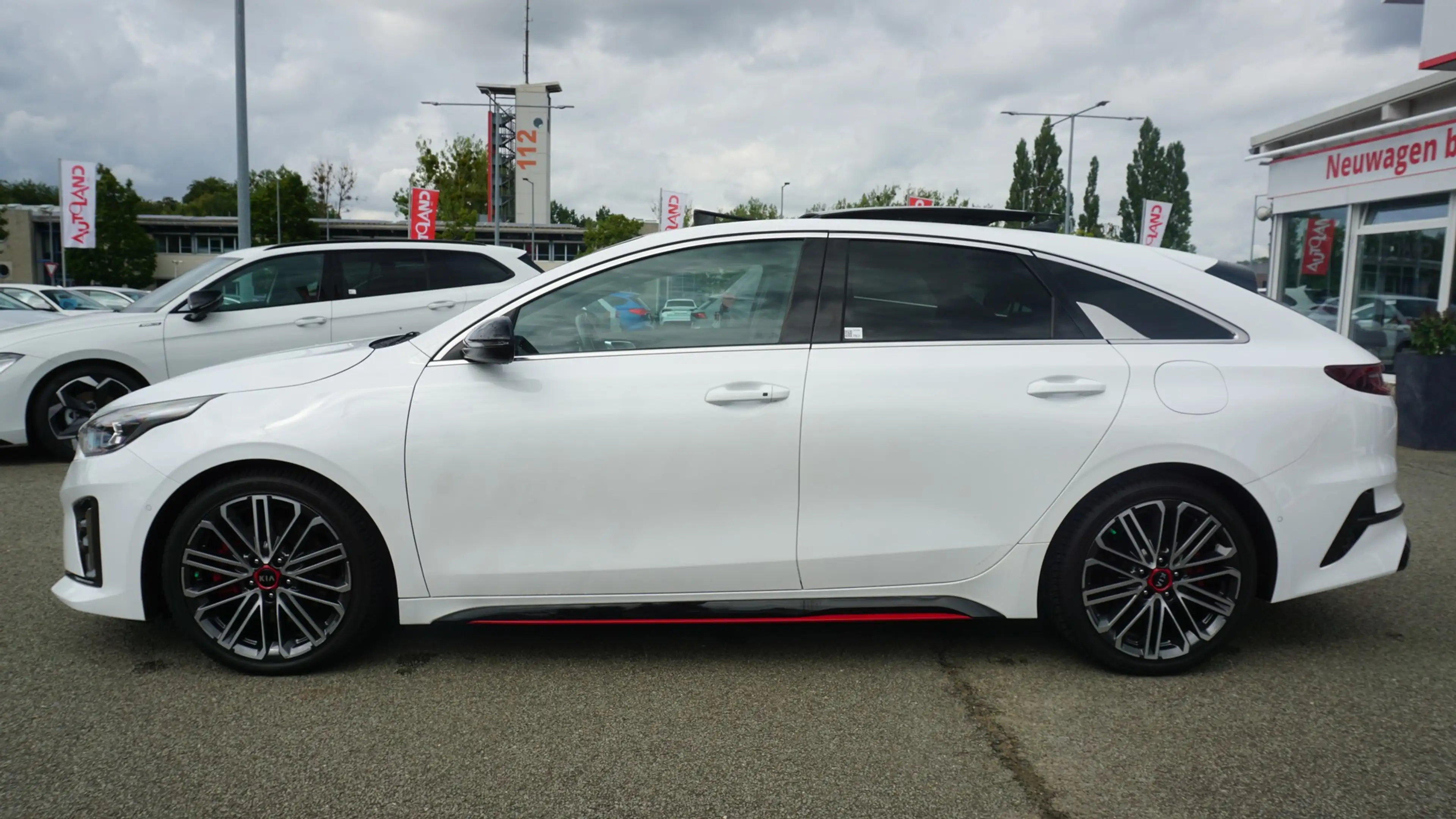 Kia ProCeed / pro_cee'd ProCeed 1.6 T-GDI GT ACC Totwinkel LED Memory — photo 3