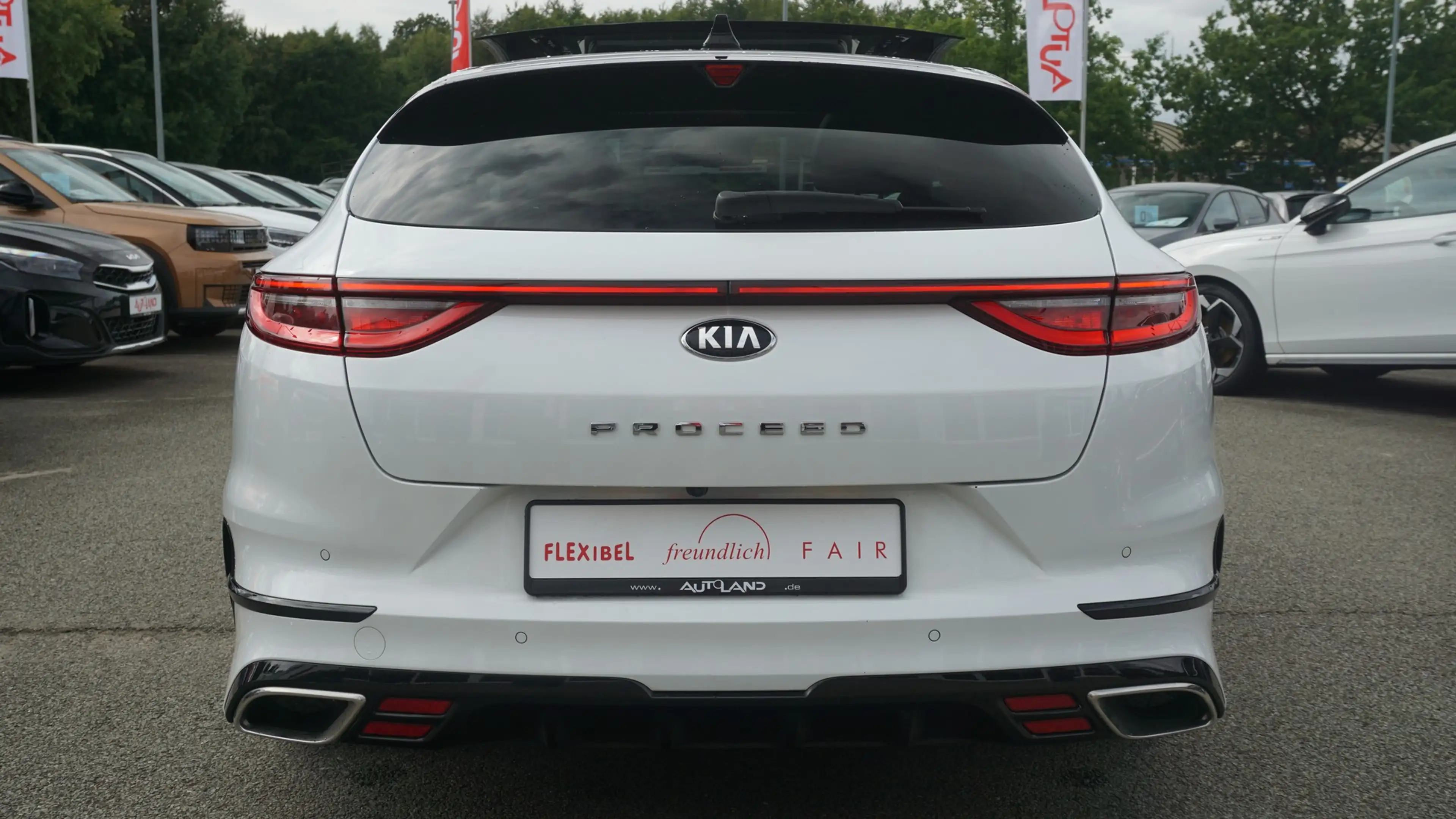 Kia ProCeed / pro_cee'd ProCeed 1.6 T-GDI GT ACC Totwinkel LED Memory — photo 5
