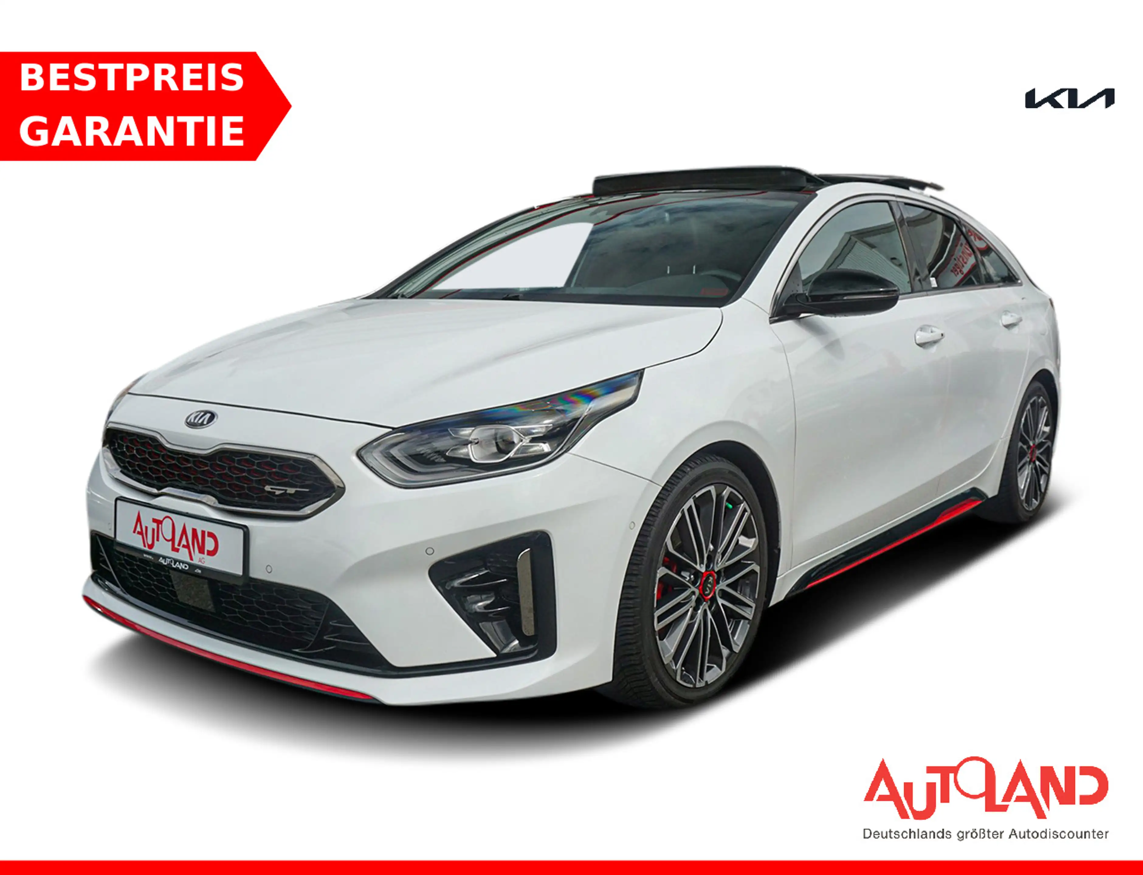 Kia ProCeed / pro_cee'd ProCeed 1.6 T-GDI GT ACC Totwinkel LED Memory