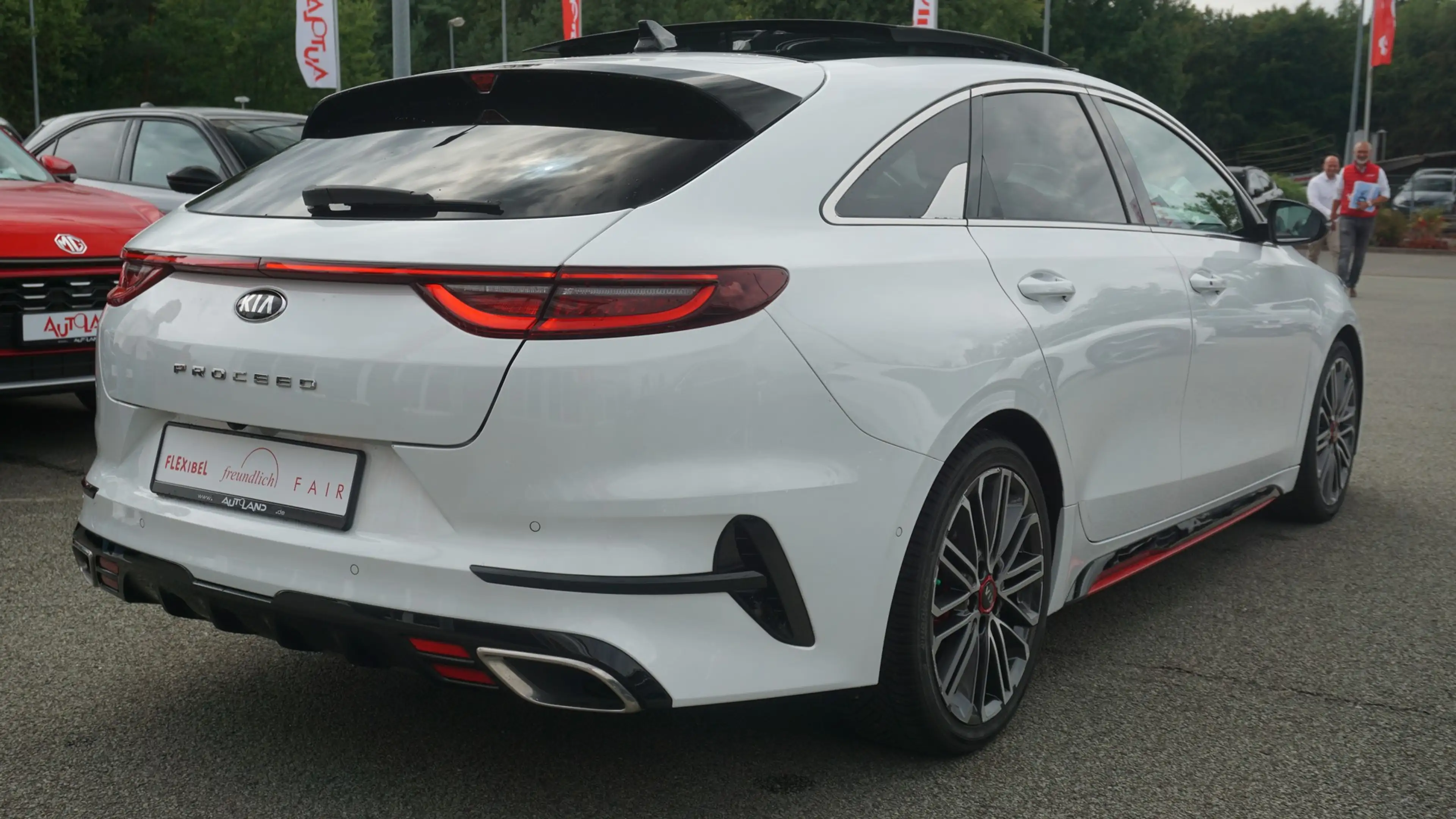 Kia ProCeed / pro_cee'd ProCeed 1.6 T-GDI GT ACC Totwinkel LED Memory — photo 6
