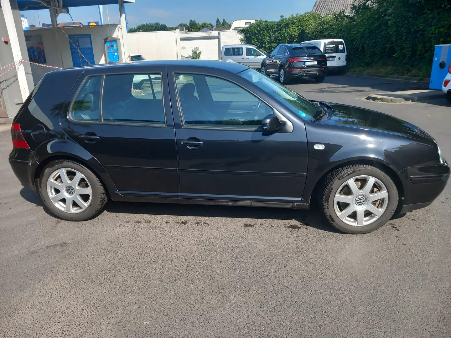 Volkswagen Golf GTI Golf 2.8 V6 4Motion Fekete - 2