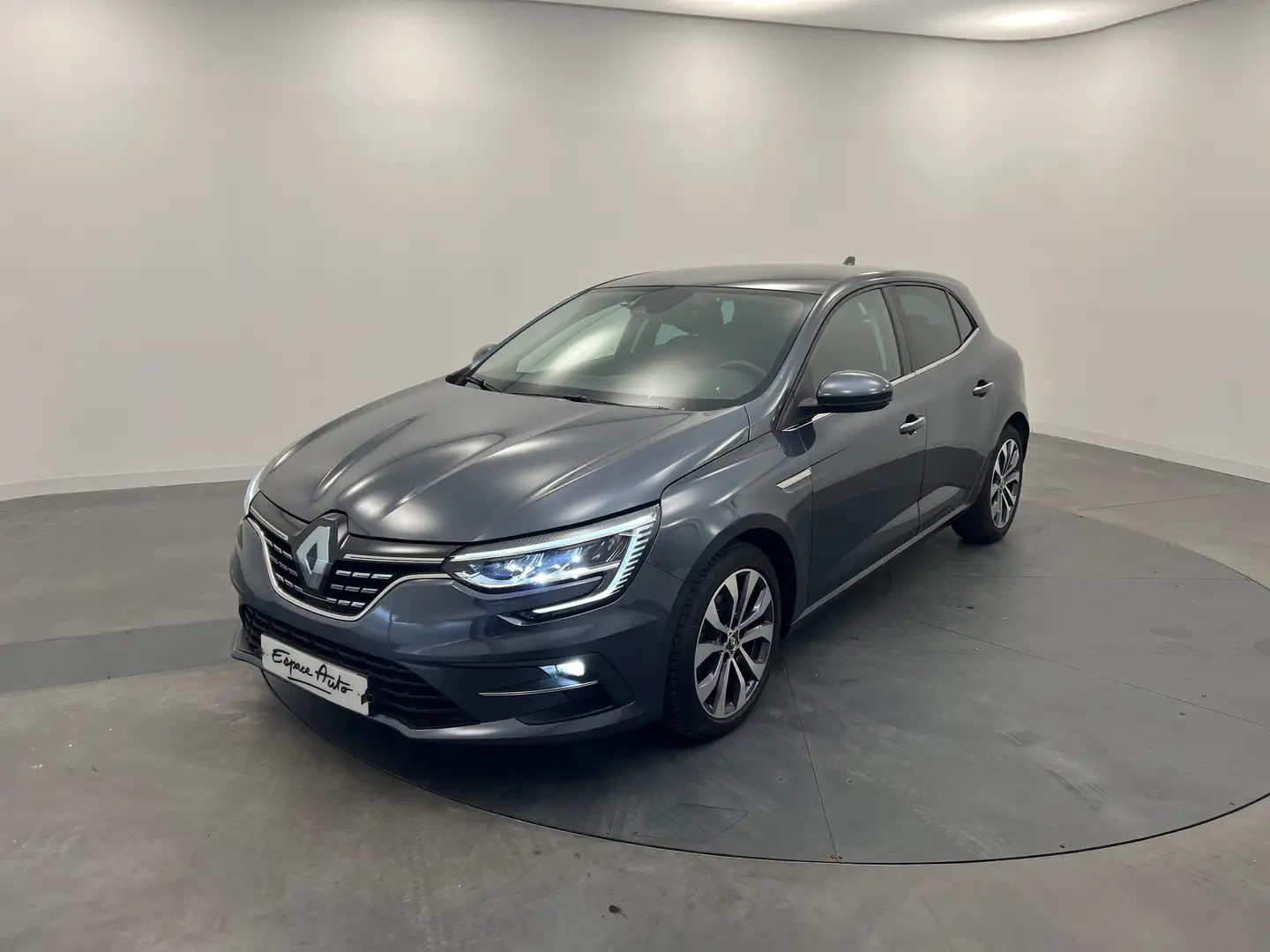 Renault Megane TCe 140 EDC Techno Gris - 2