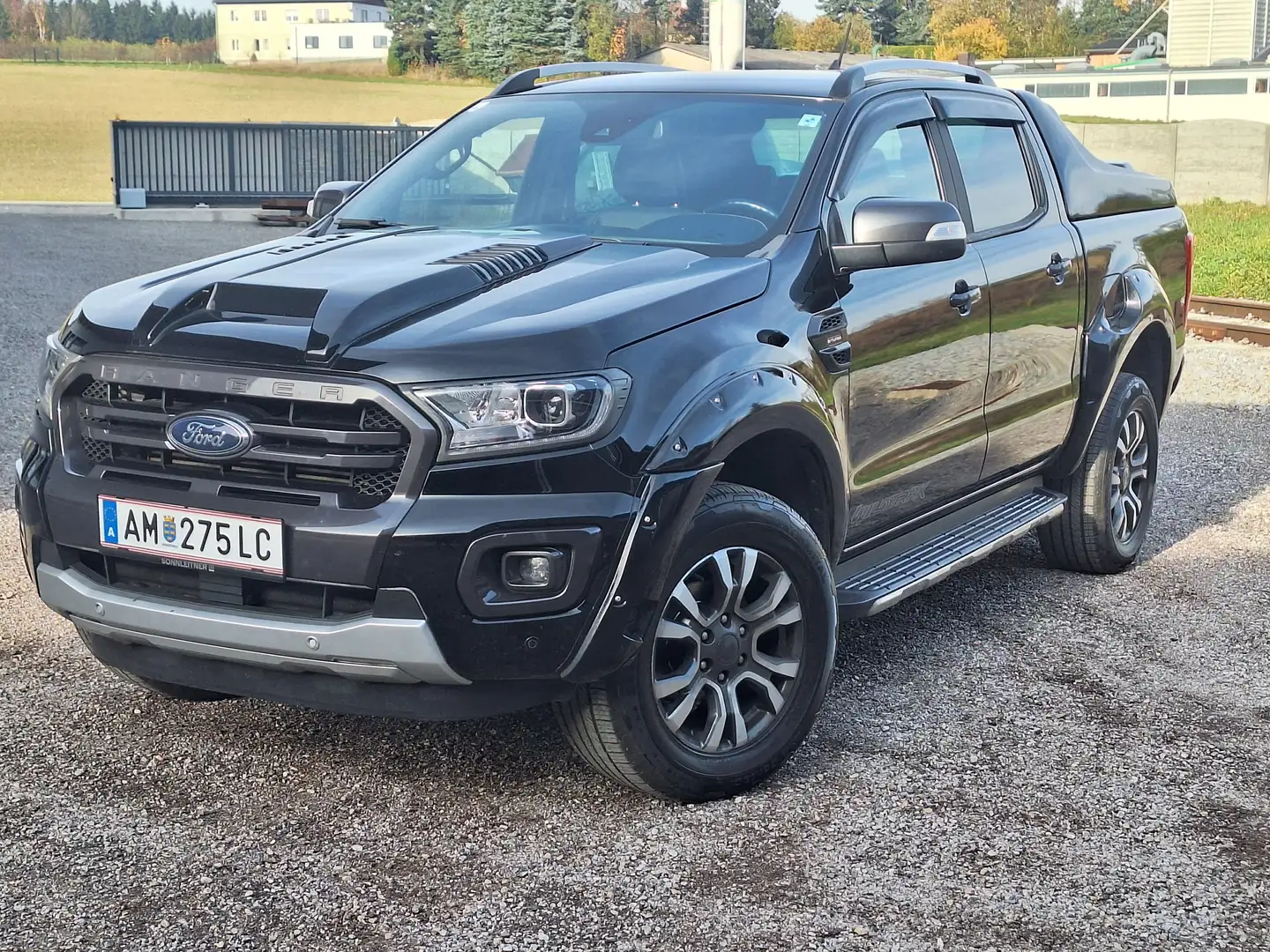 Ford Ranger Ranger  Wildtrak Vollgarantie bis 02/26 Schwarz - 2