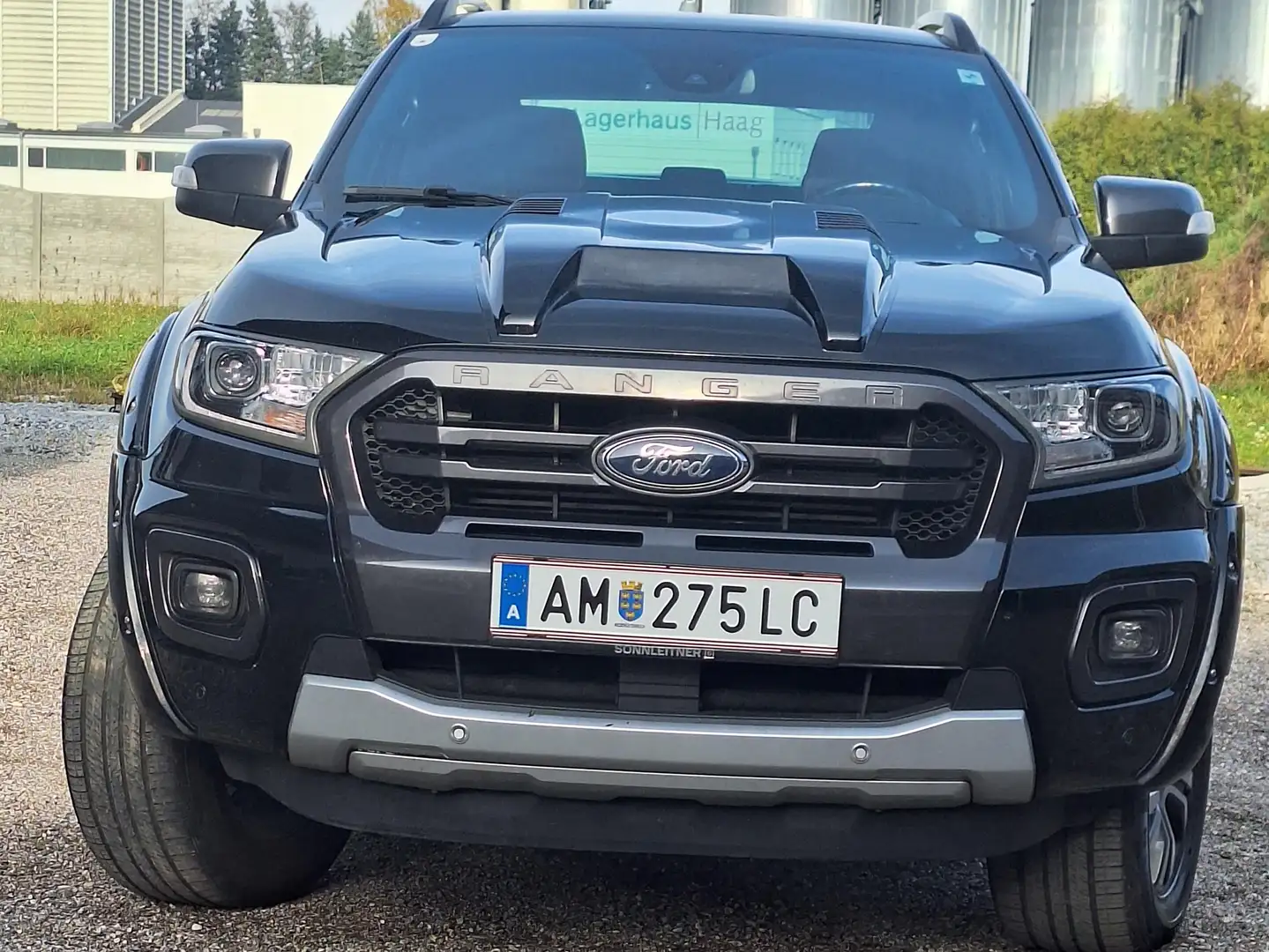 Ford Ranger Ranger  Wildtrak Vollgarantie bis 02/26 Schwarz - 1