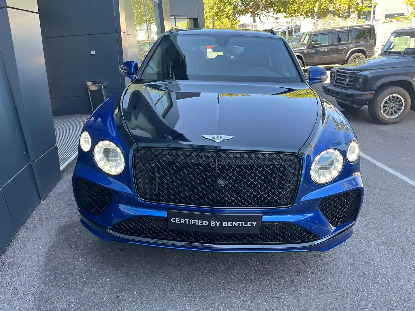 Bentley Bentayga V8 - 2