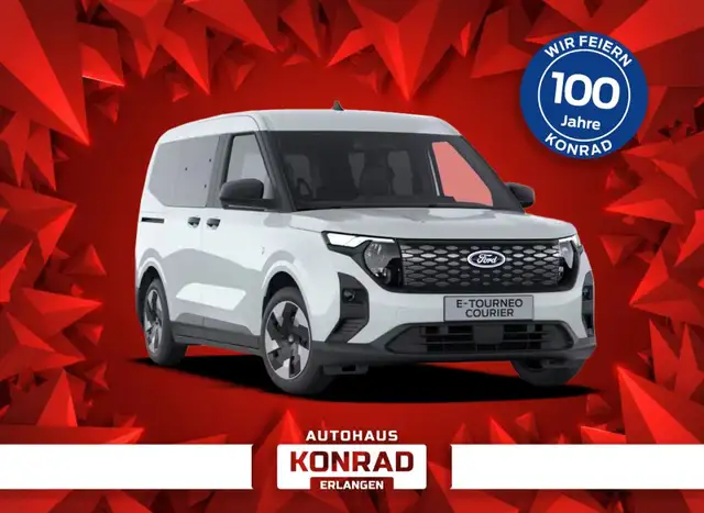 Ford Tourneo Courier TREND 54 kWh Barkaufangebot Privatkunden *Sonderak
