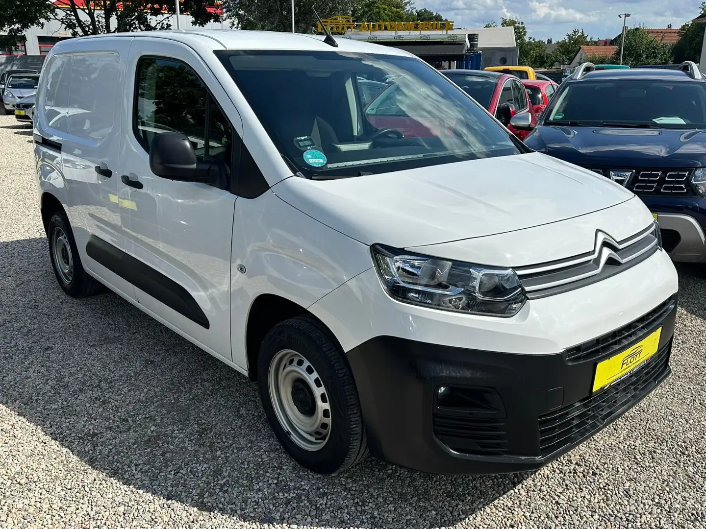 Citroen Berlingo *50TKM*R-KM*Klima*1.HD*TÜV NEU Weiß - 2