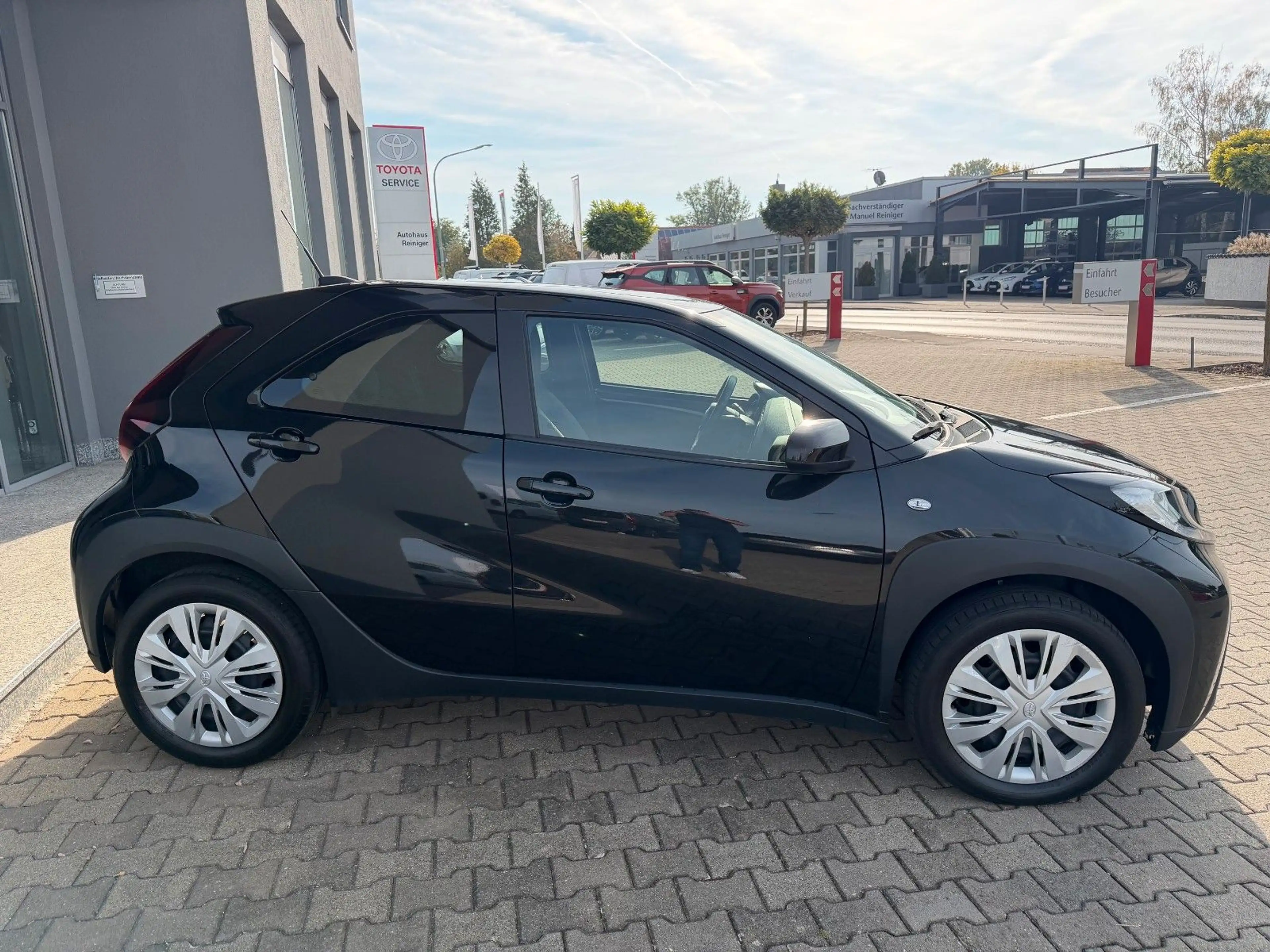Toyota Aygo X Comfort 1.0l Automatik*Kamera,Klima,ACC* — photo 9