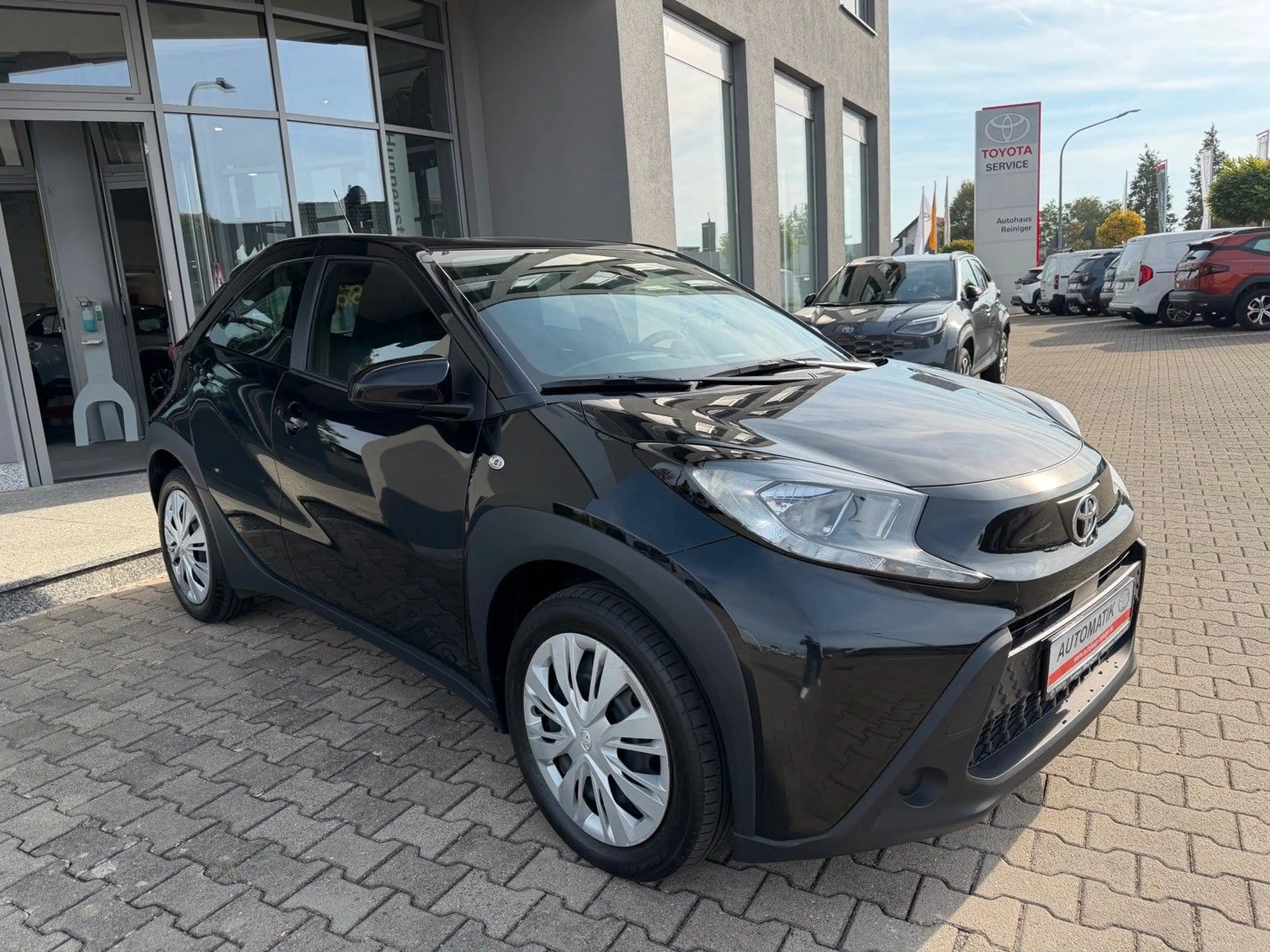 Toyota Aygo X Comfort 1.0l Automatik*Kamera,Klima,ACC* — photo 4