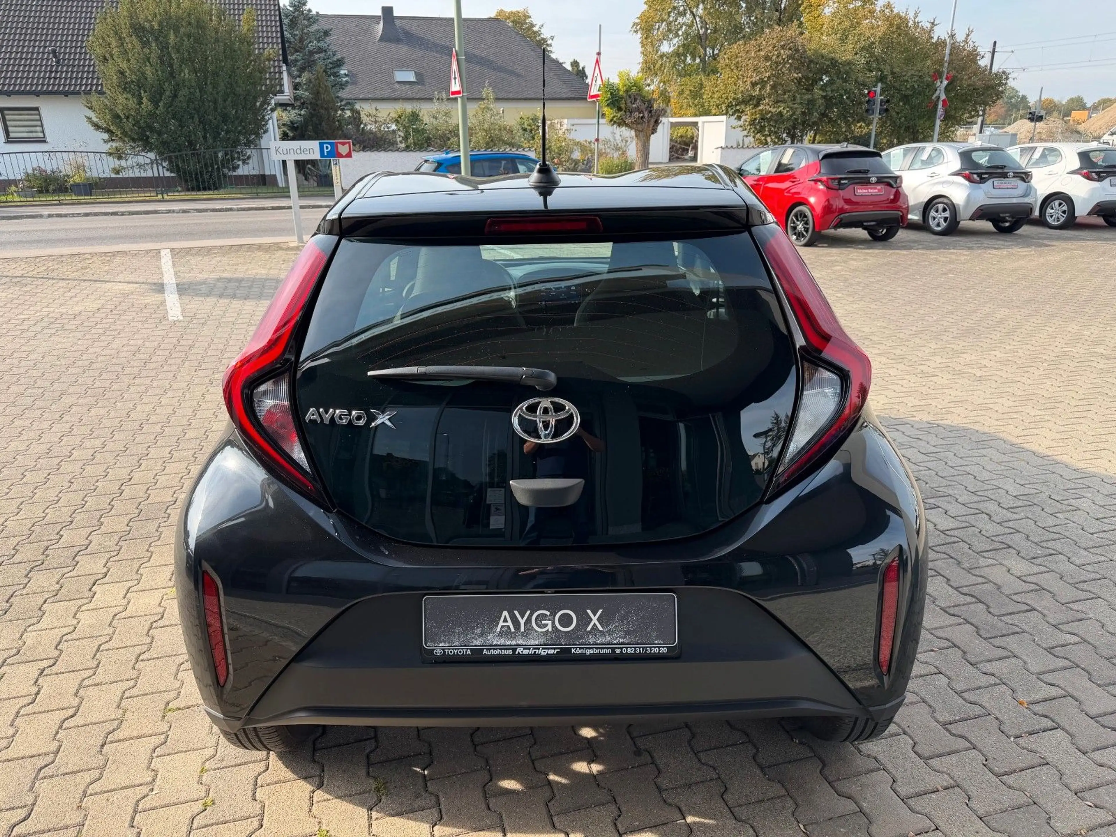Toyota Aygo X Comfort 1.0l Automatik*Kamera,Klima,ACC* — photo 7