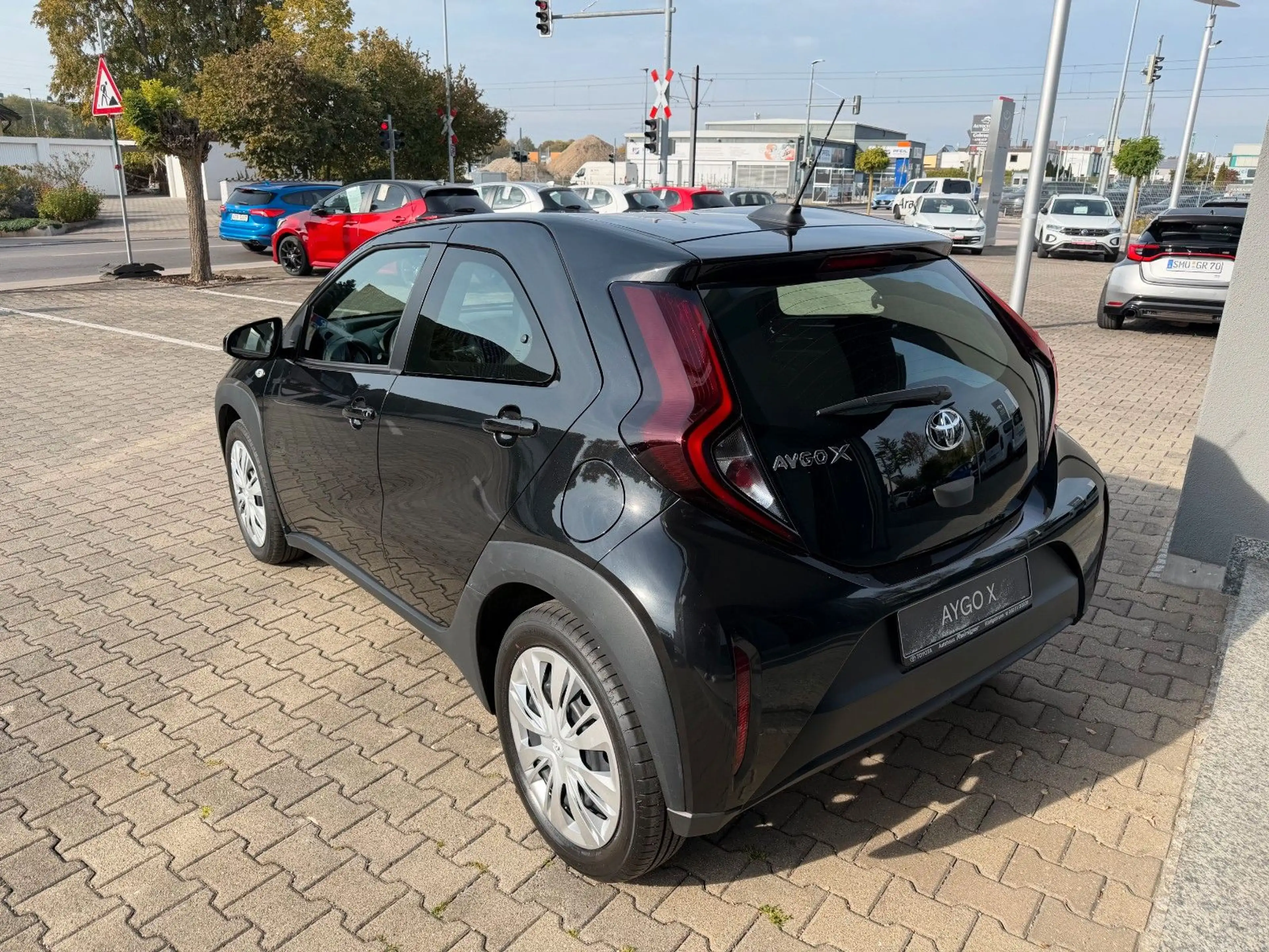Toyota Aygo X Comfort 1.0l Automatik*Kamera,Klima,ACC* — photo 8